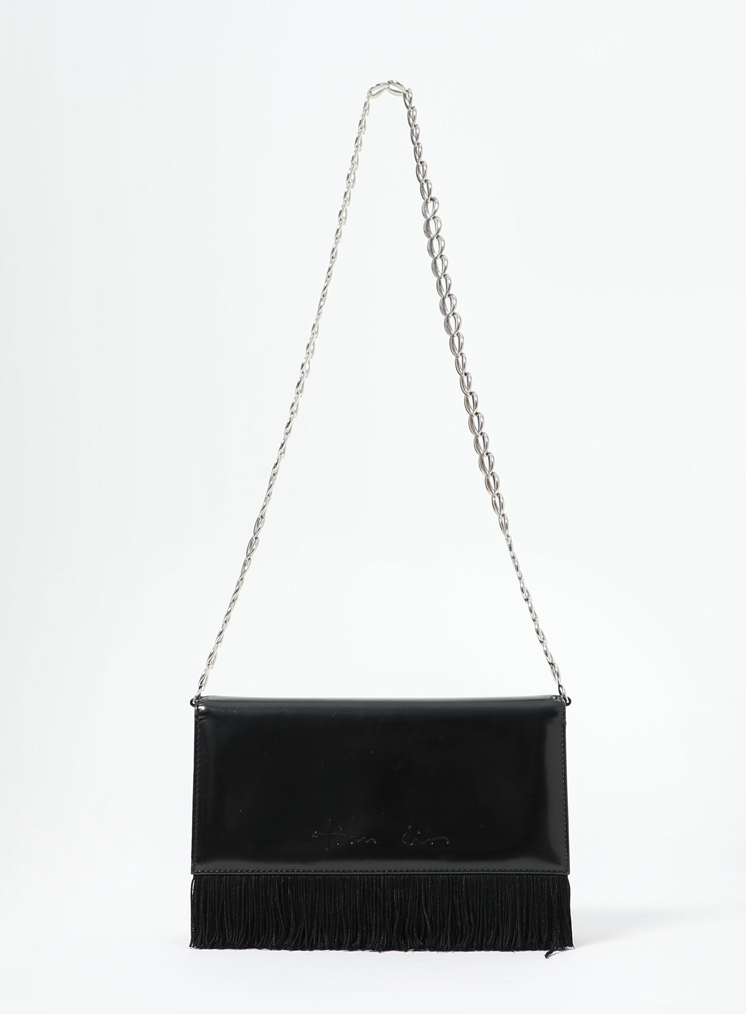1997 Patent Fringed Chainlink Bag | Authentic & Vintage | ReSee