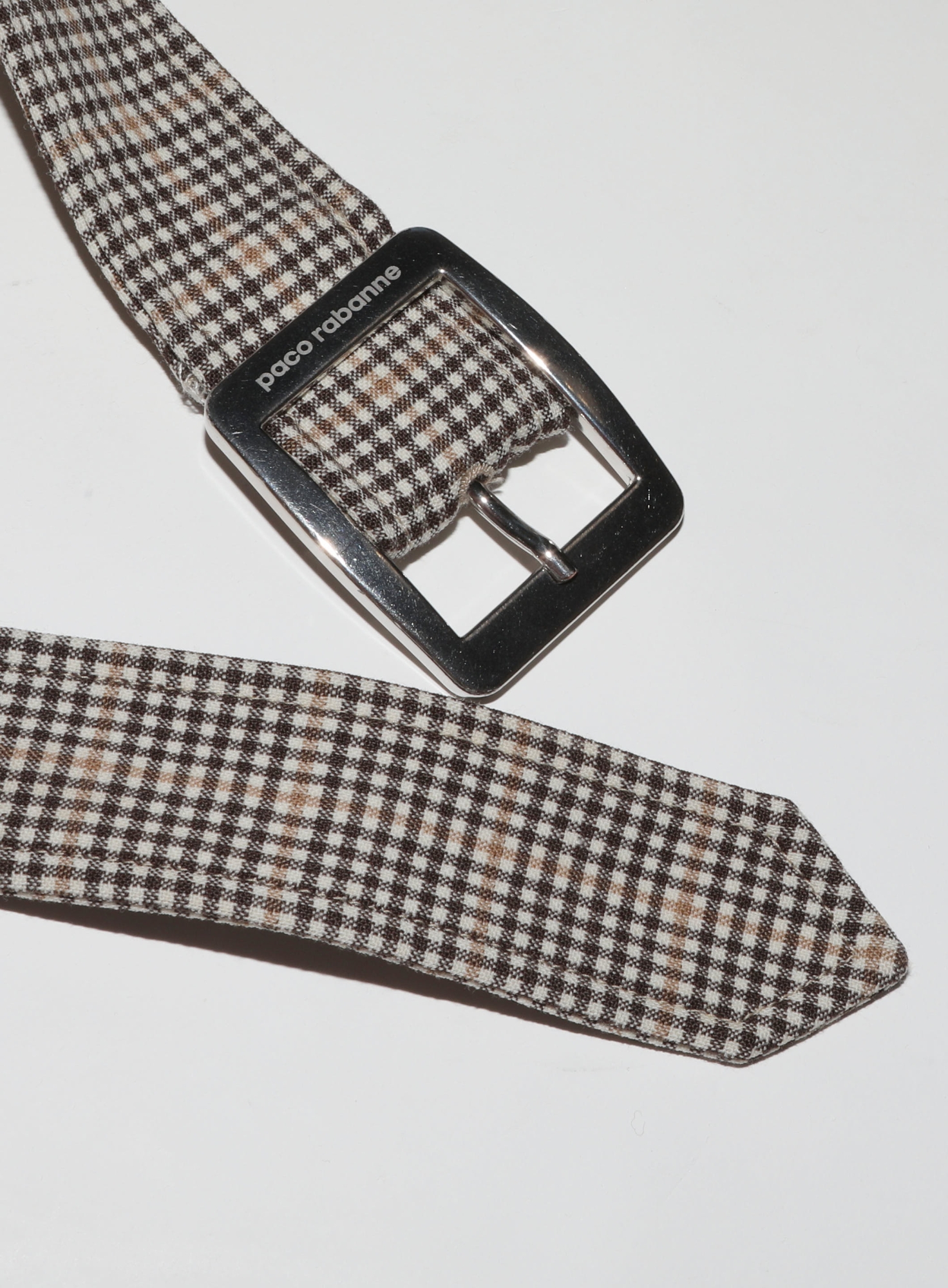 S/S 2019 Checkered Trench Coat - Paco Rabanne | Authentic