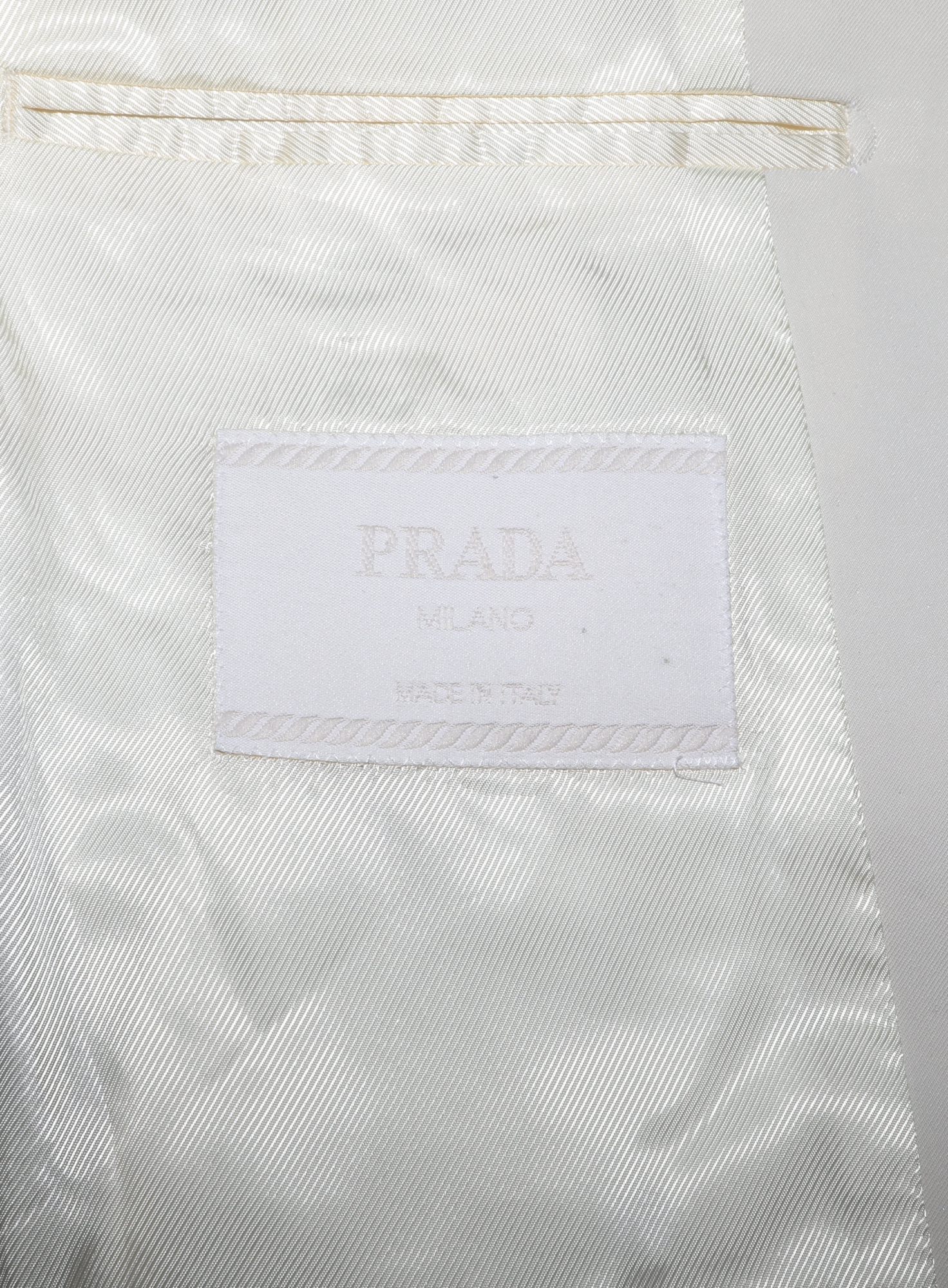 S/S 1998 Tailored Twill Jacket - Prada | ReSee
