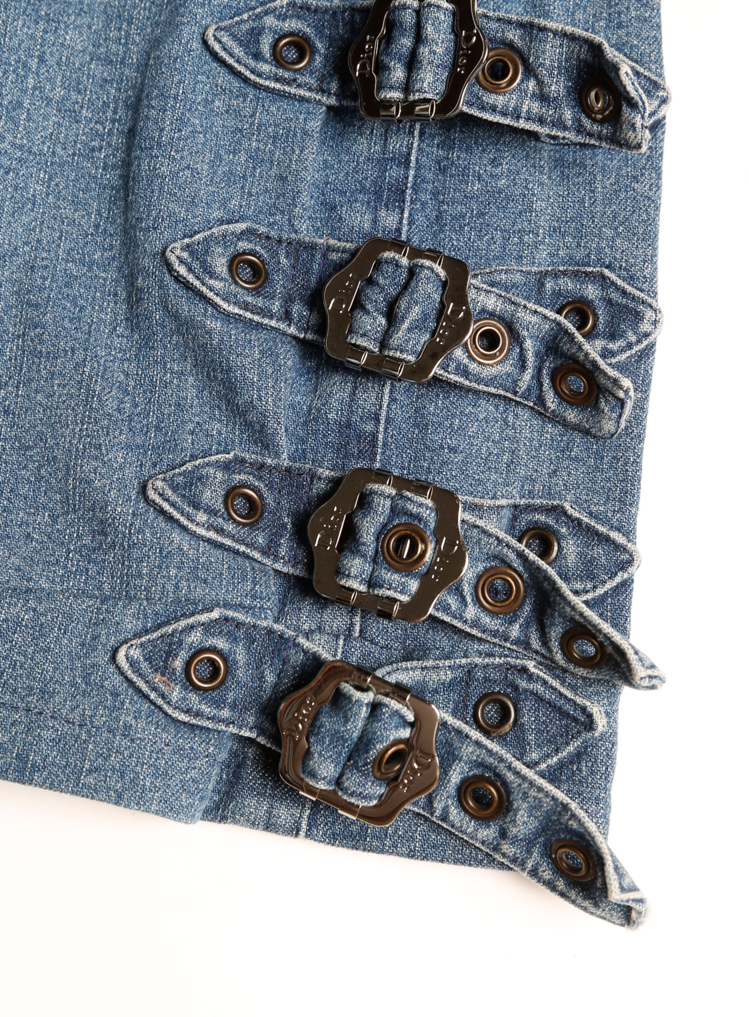 2003 Buckled Eyelet Jeans | Authentic & Vintage | ReSee