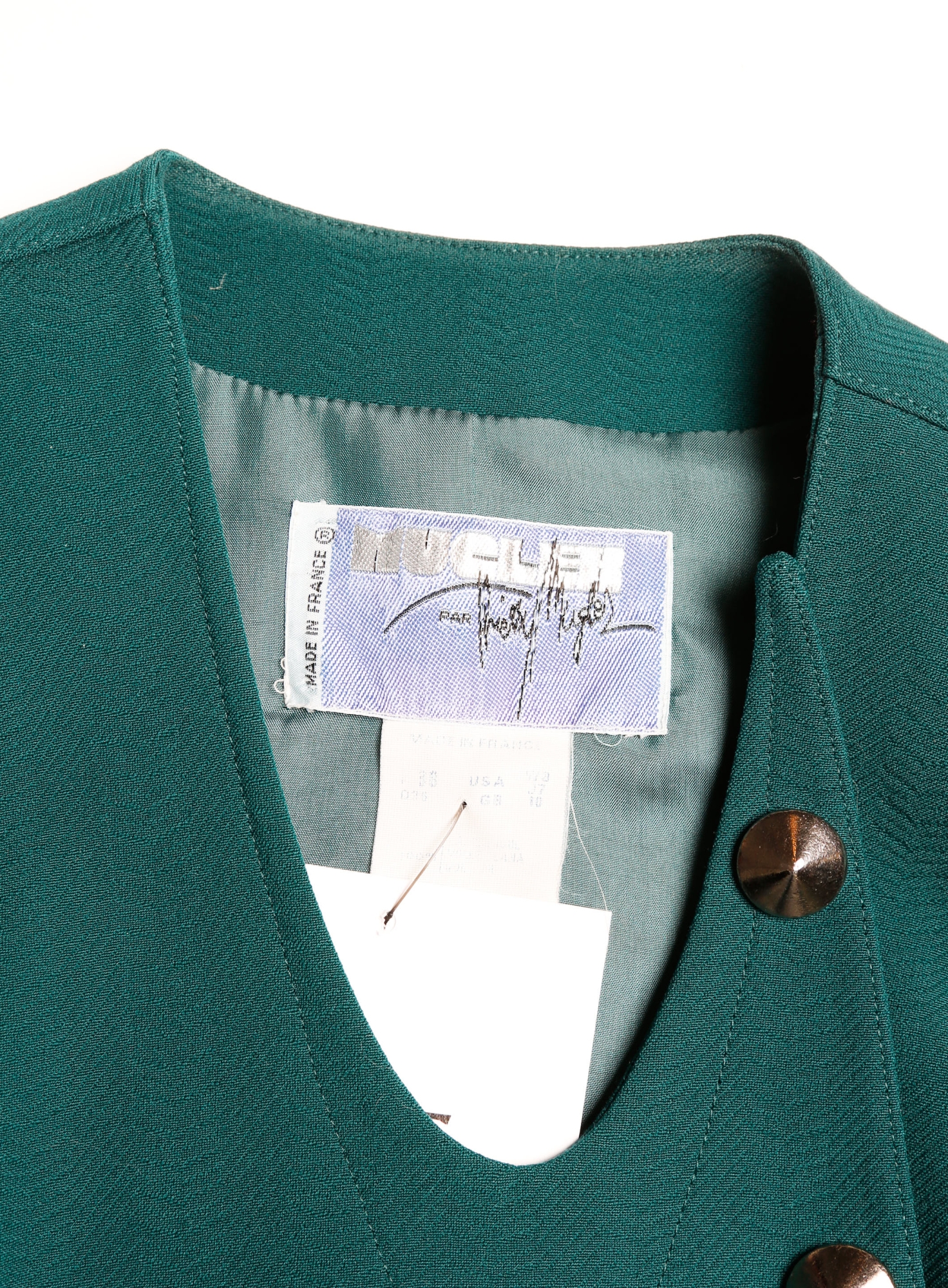80s Cinched Asymmetrical Jacket | Authentic & Vintage | ReSee