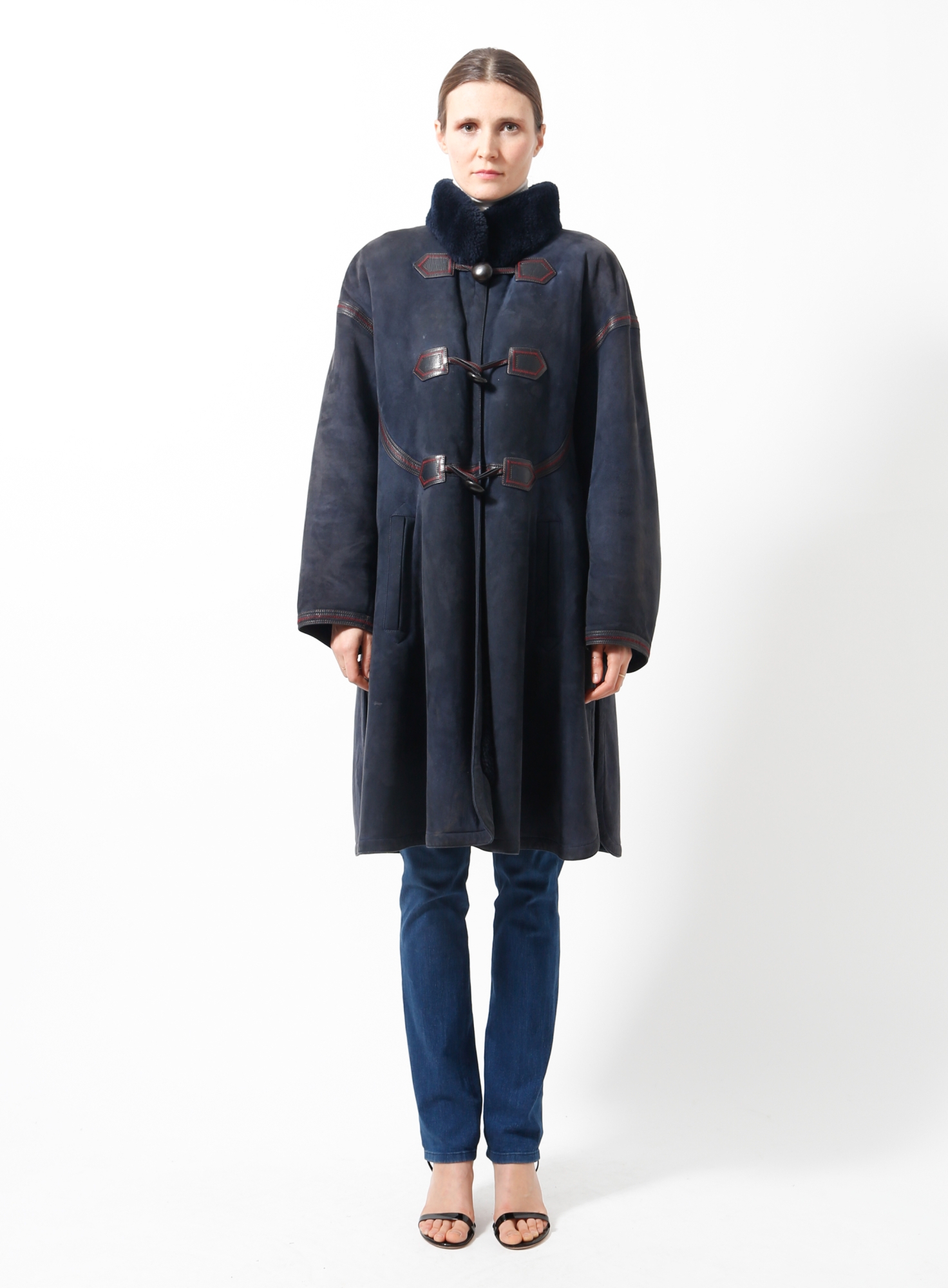 80s Shearling Coat | Authentic & Vintage | ReSee