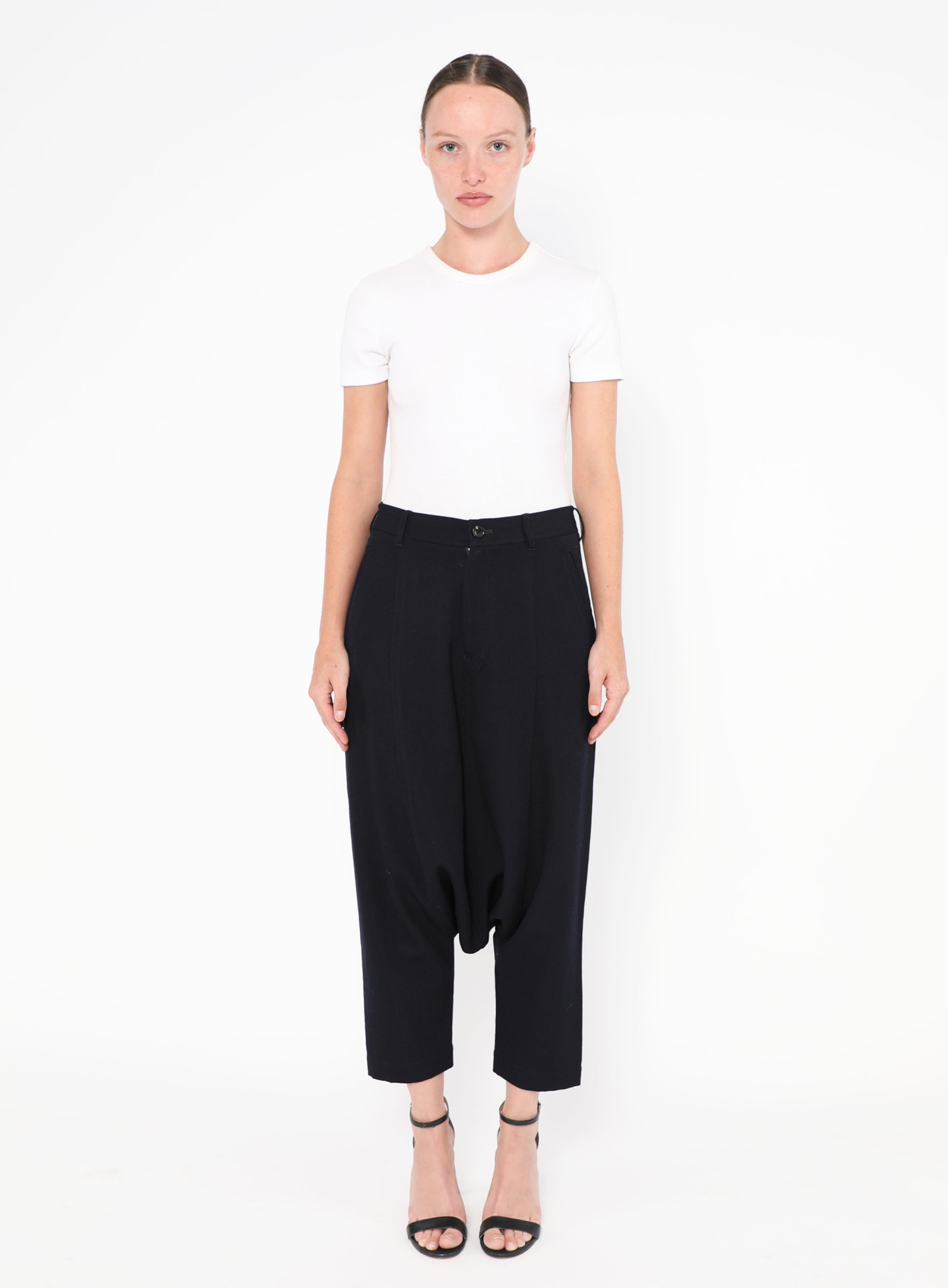 Cropped Harem Pants | Authentic & Vintage | ReSee
