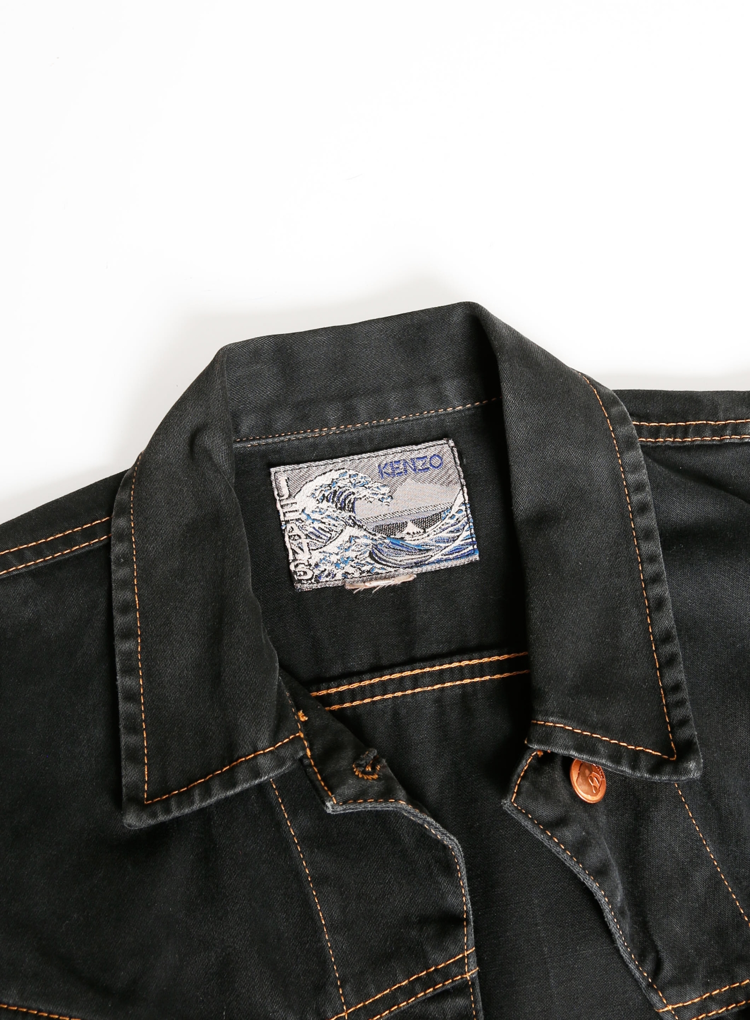 80s Cinched Denim Jacket | Authentic & Vintage | ReSee