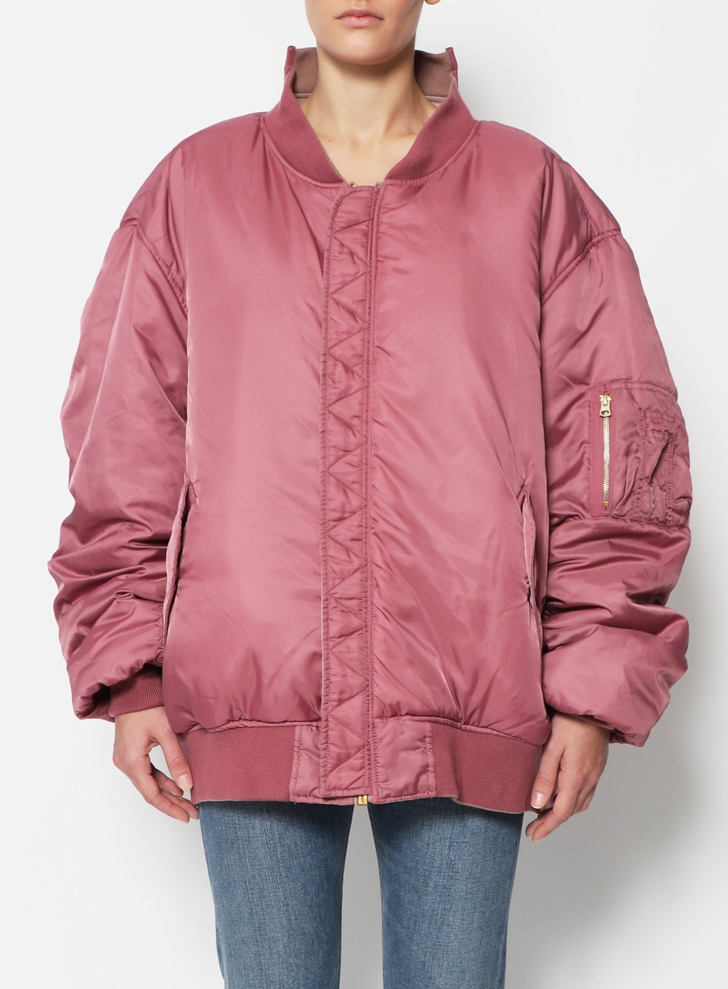 F/W 2018 x Alpha Industries Reversible Bomber | Authentic