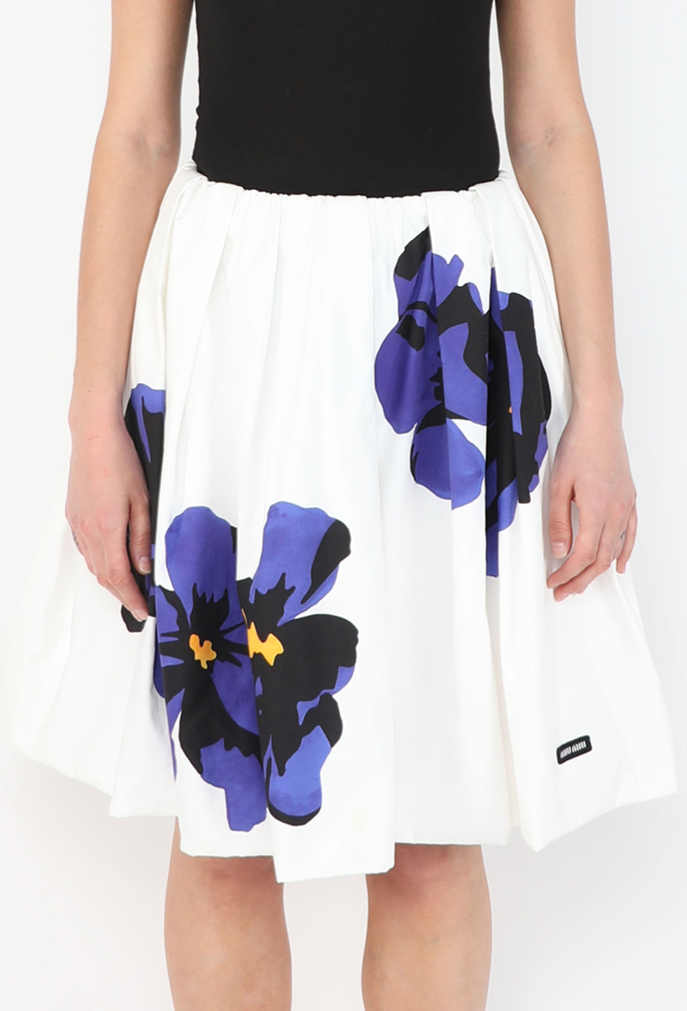 Floral Balloon Skirt, F/W 2024 - Miu Miu | ReSee