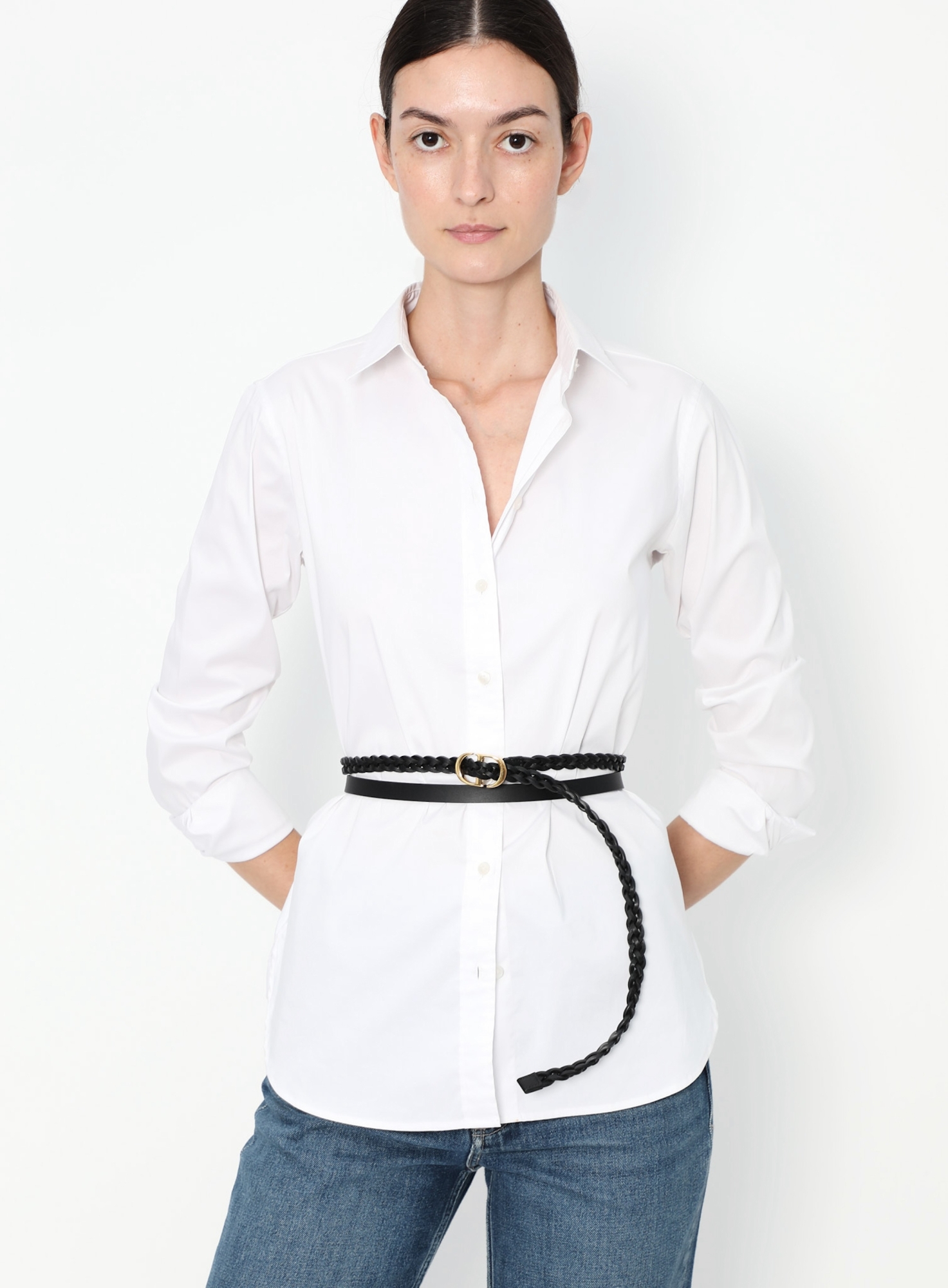 Christian Dior Vintage Haute Couture Braided Belt – Pastel Rope, NWT Step into a sun-drenched escape as Dior (@dior) unveils the  main image 3