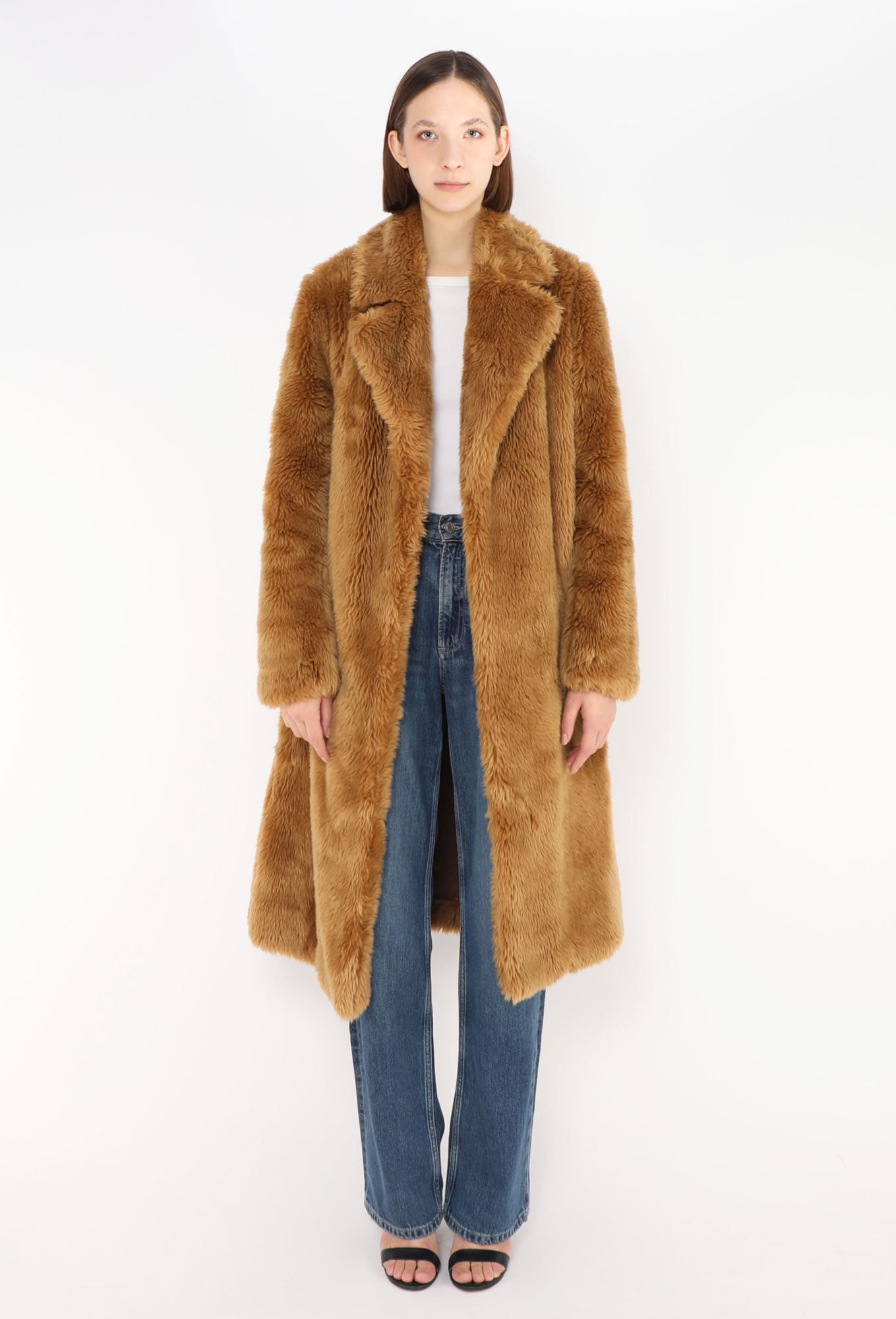 F/W 2017 Faux Shearling Coat - Dries Van Noten | ReSee