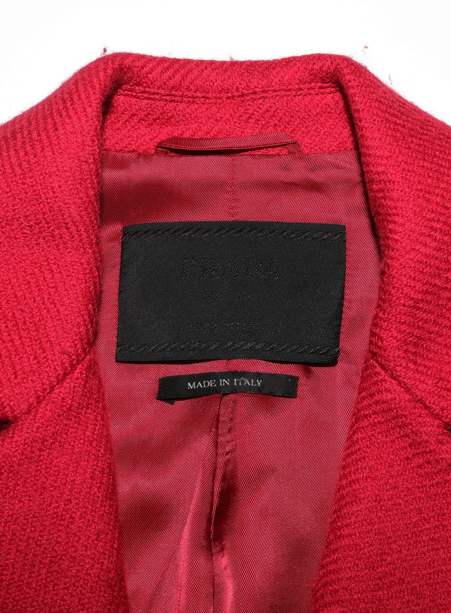 F/W 2000 Cinched Twill Coat - Prada | ReSee