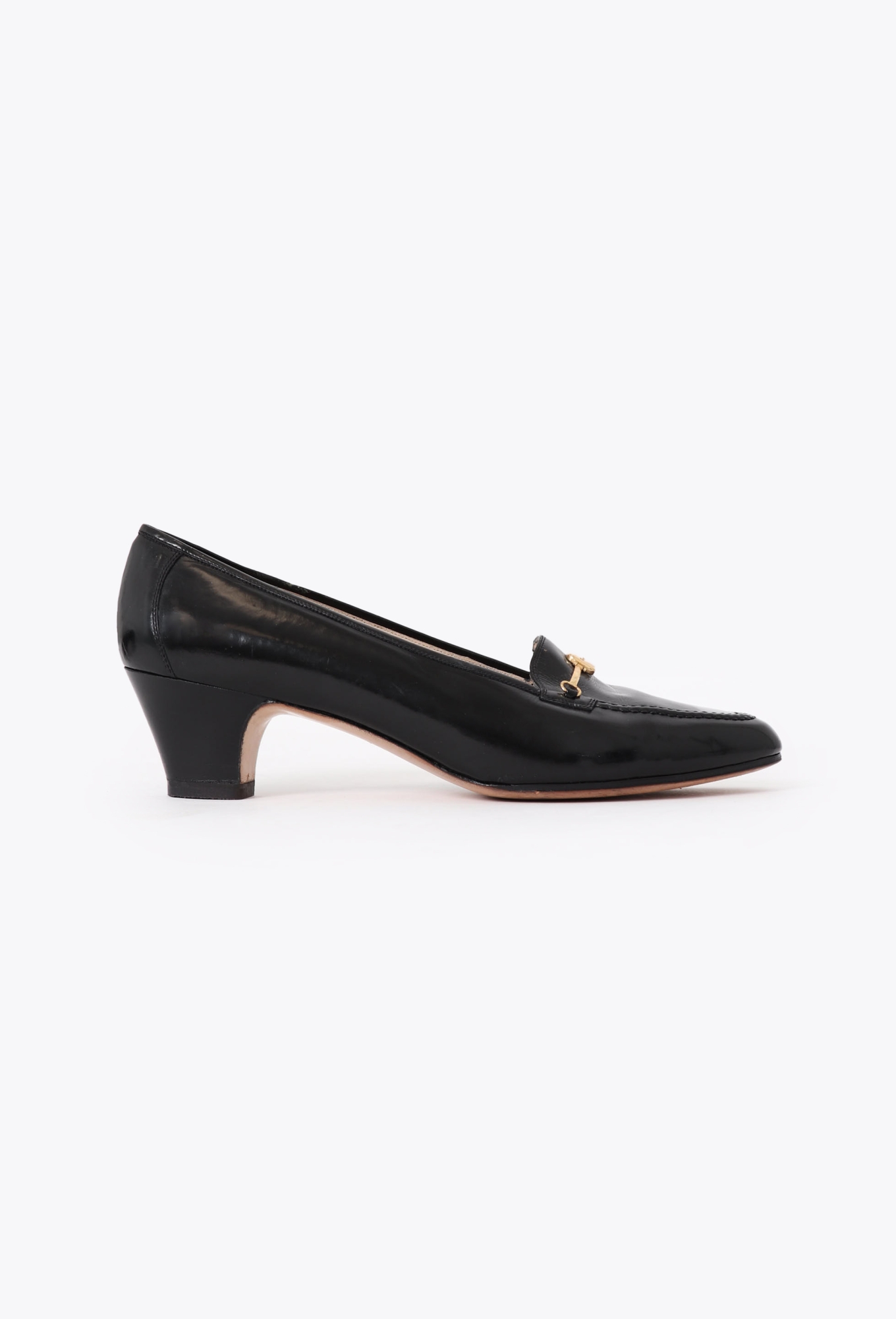 Ferragamo '90s Horsebit Loafers - Exquisite Vintage | Authentic