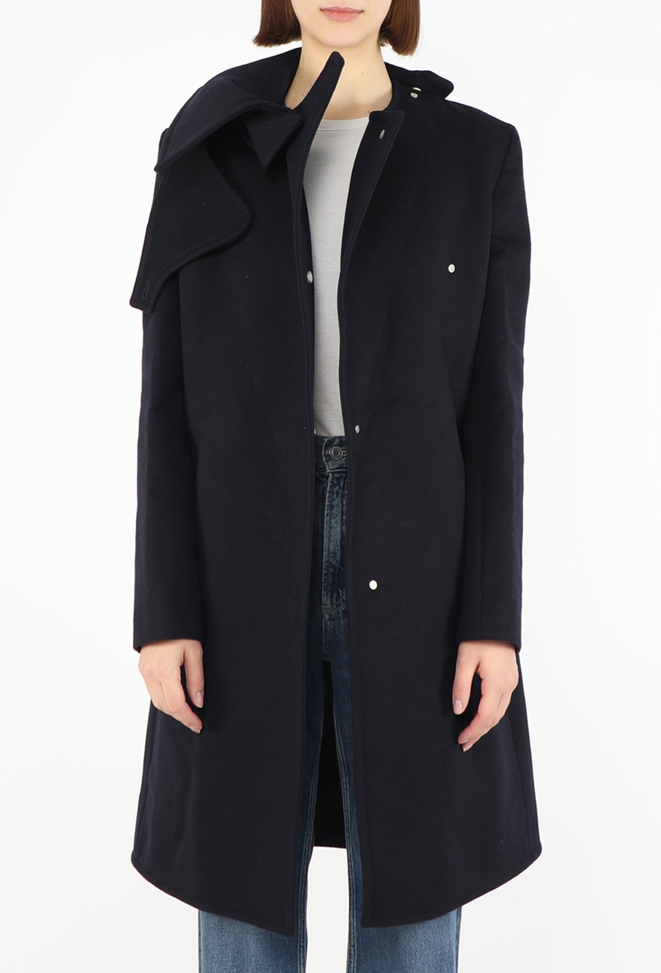 2023 Naval Collar Wool Coat - Loewe | ReSee