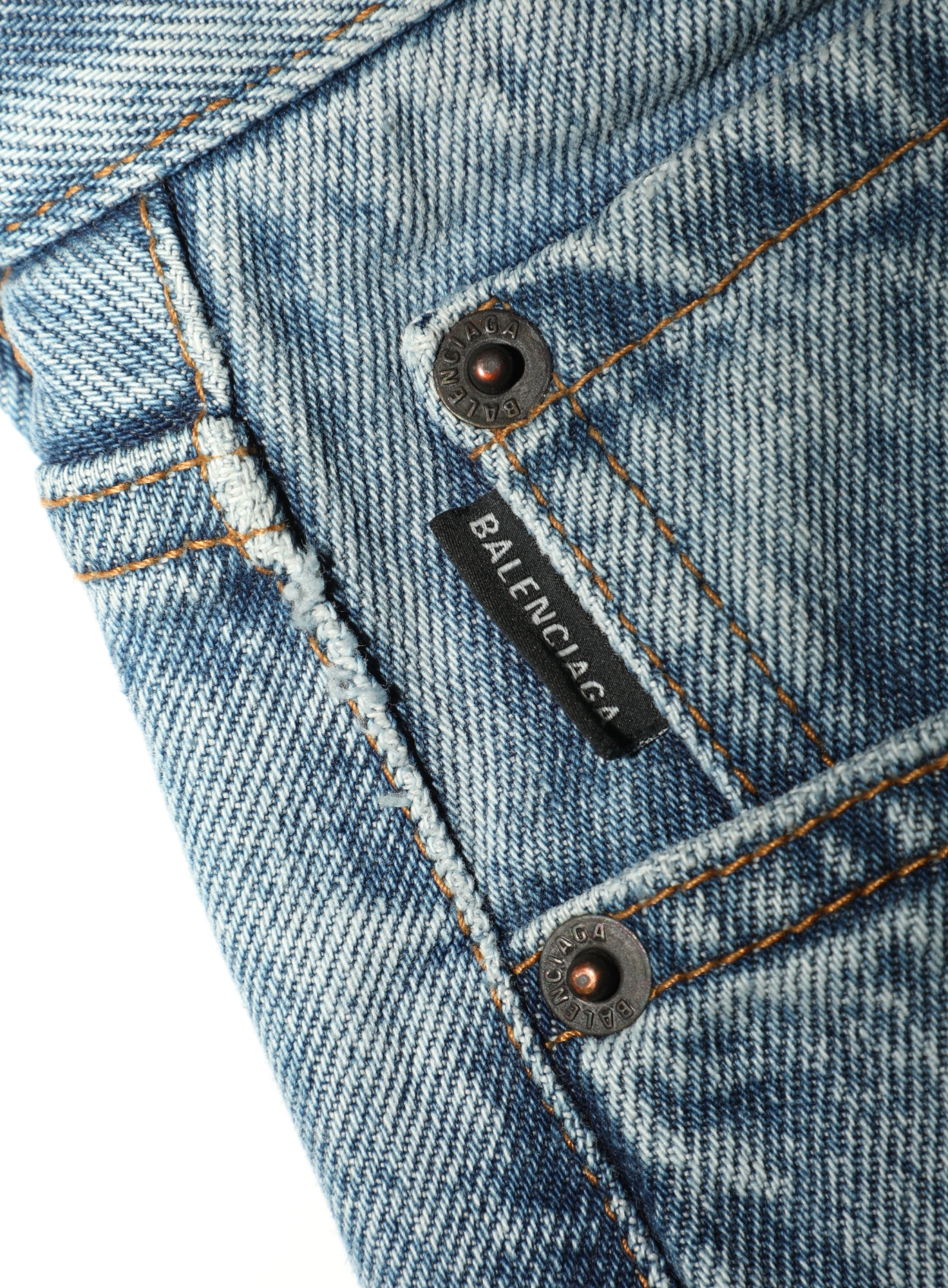 S/S 2018 Washed Denim Jeans | Authentic & Vintage | ReSee