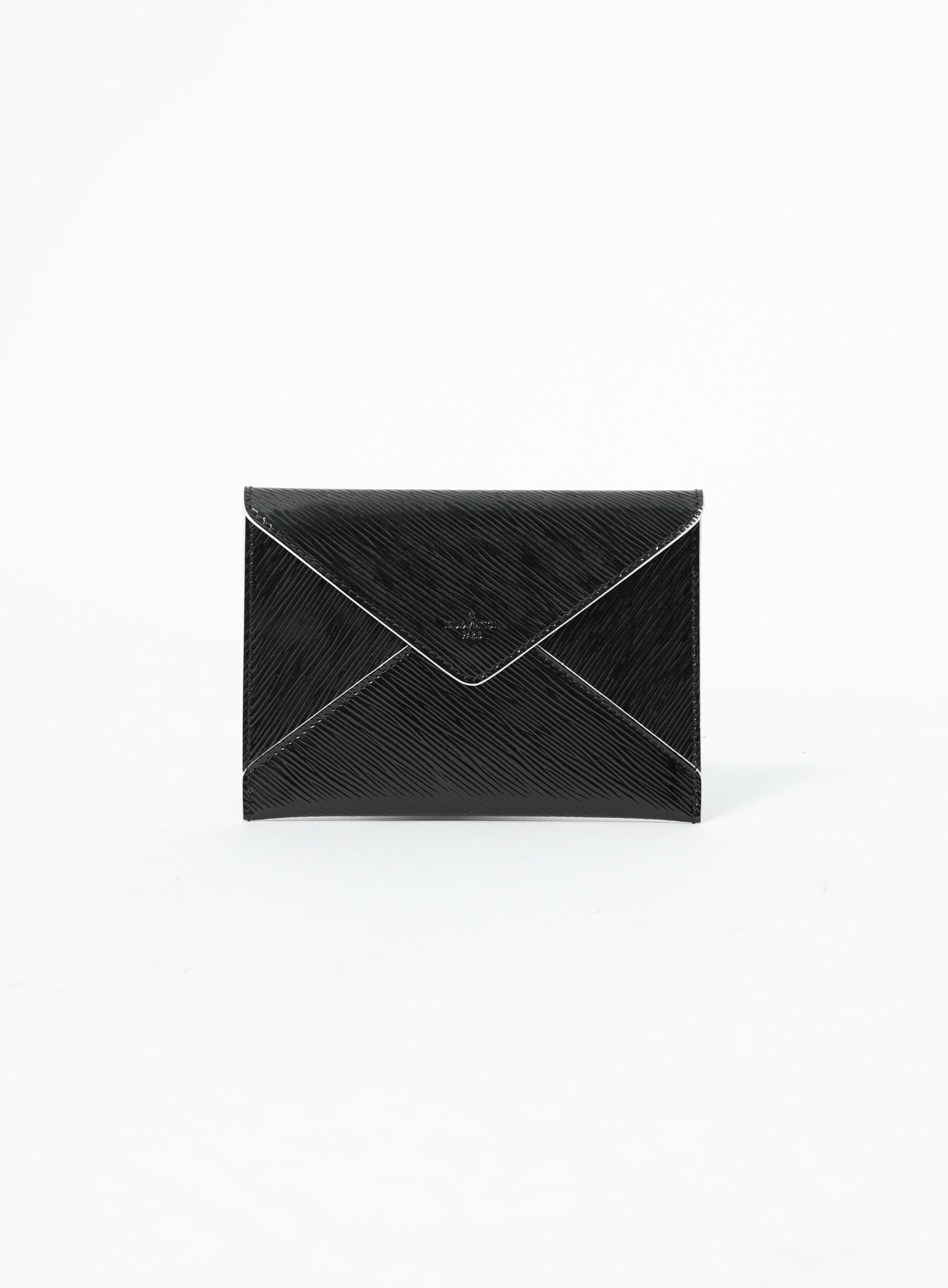 Black Epi Envelope Pouch | Authentic & Vintage | ReSee