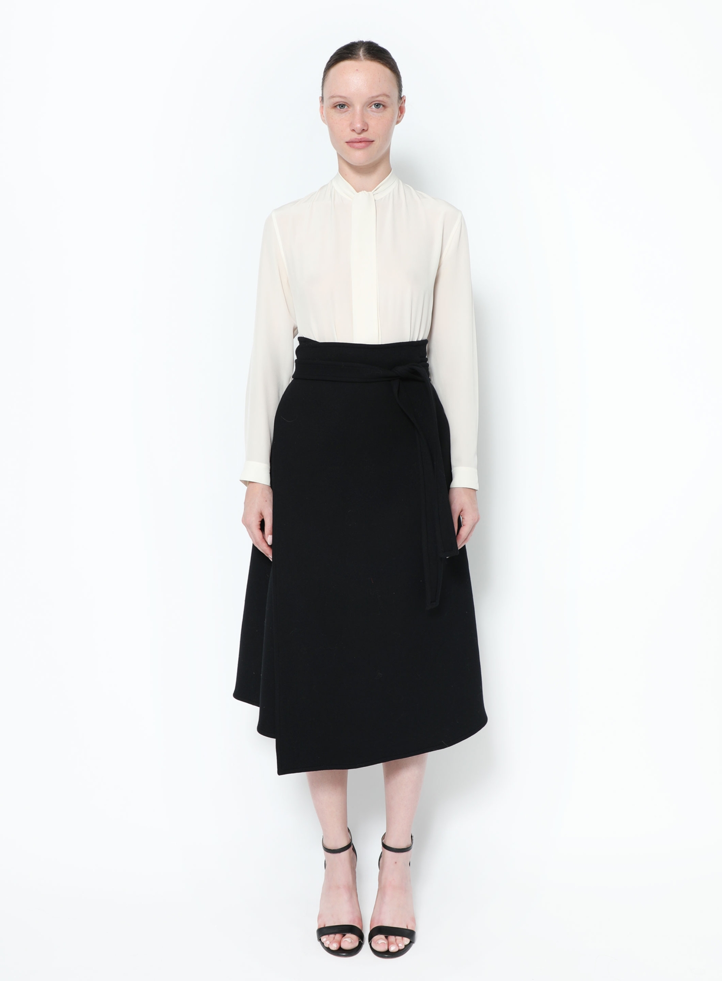 F/W 2014 Wool Wrap Skirt | Authentic & Vintage | ReSee