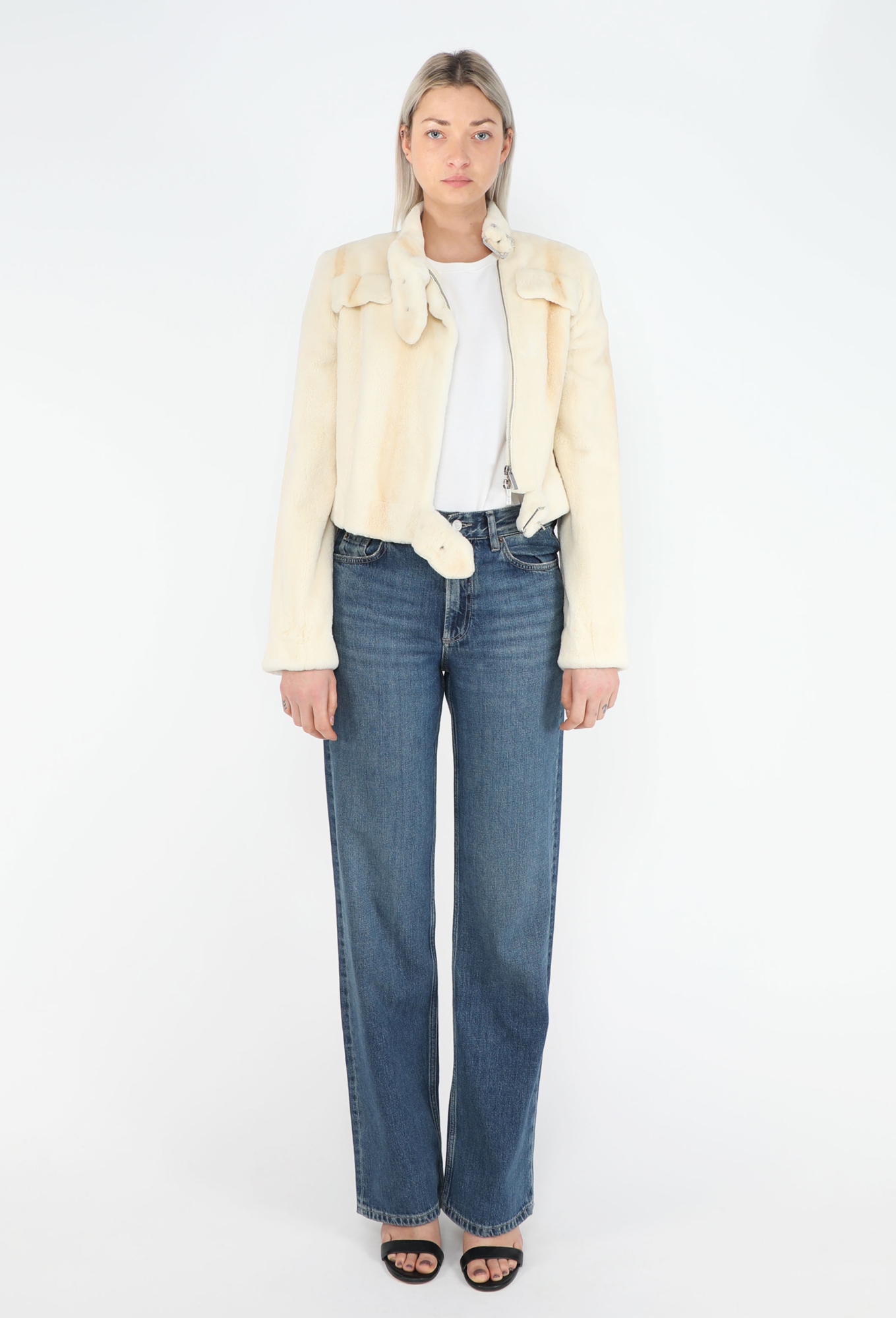 White Cropped Jacket - Valentino | ReSee