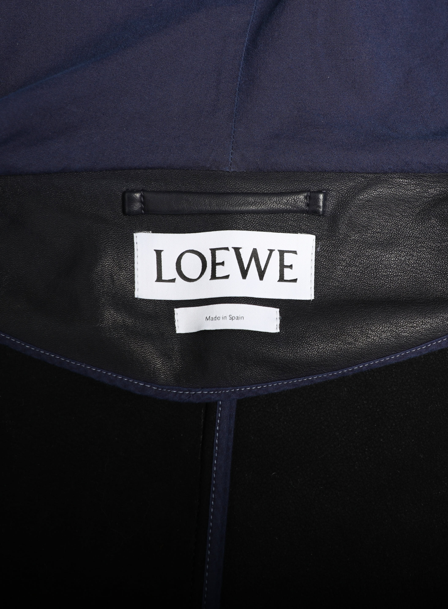 Lambskin Hooded Zip Jacket | Authentique & Vintage | ReSee