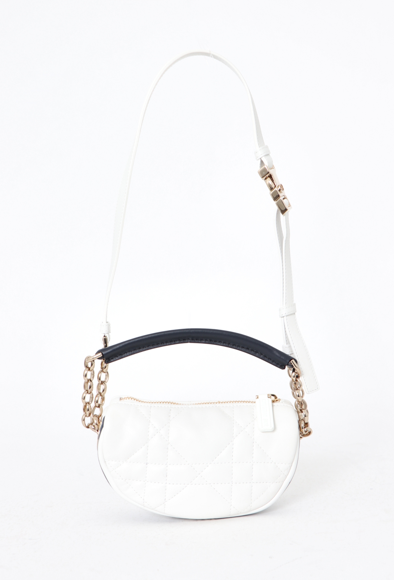 Christian Dior Calfskin Micro Dior Vibe Bucket Blue 1818167 DIOR 