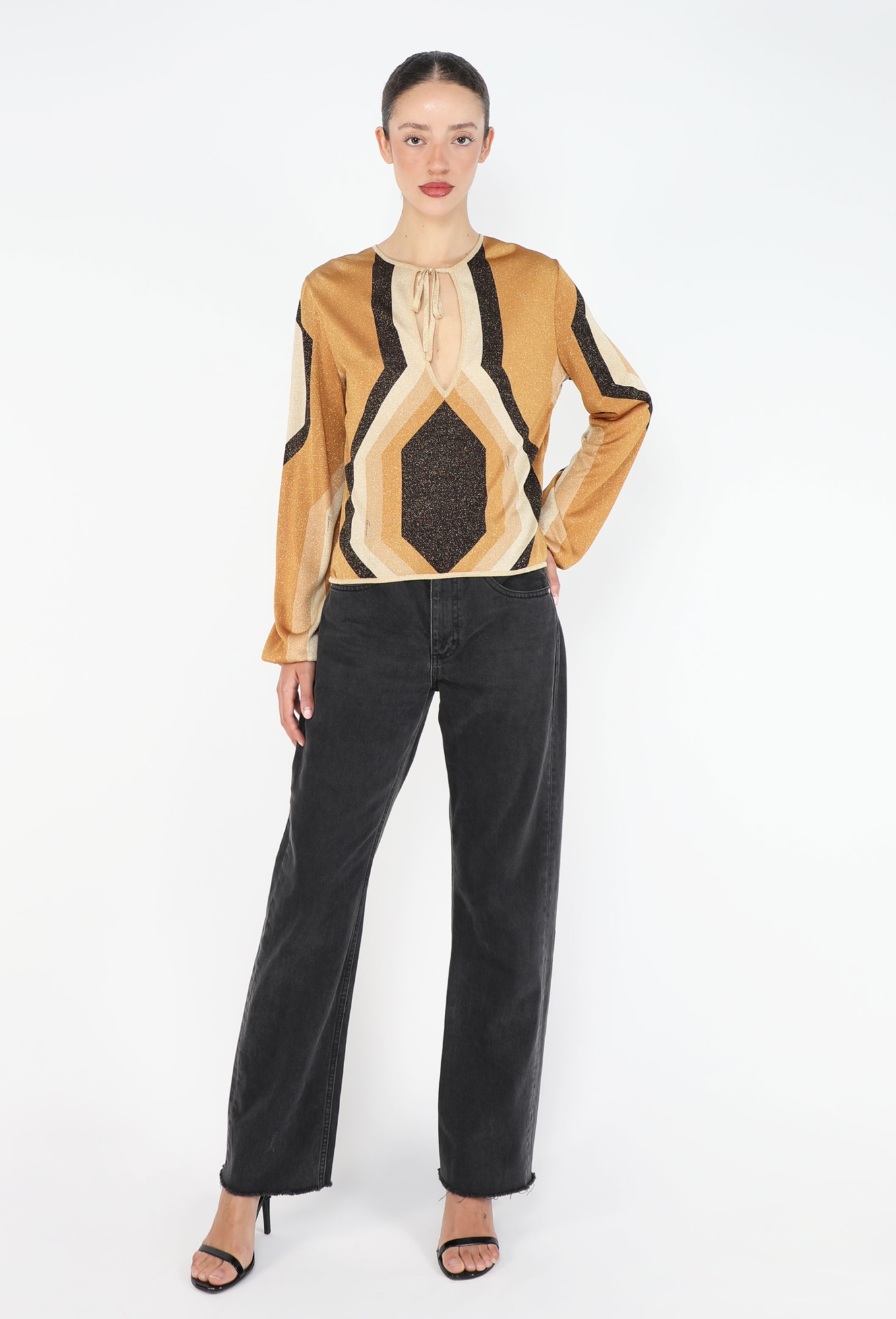 F/W 2000 Lurex Top - Gucci | ReSee