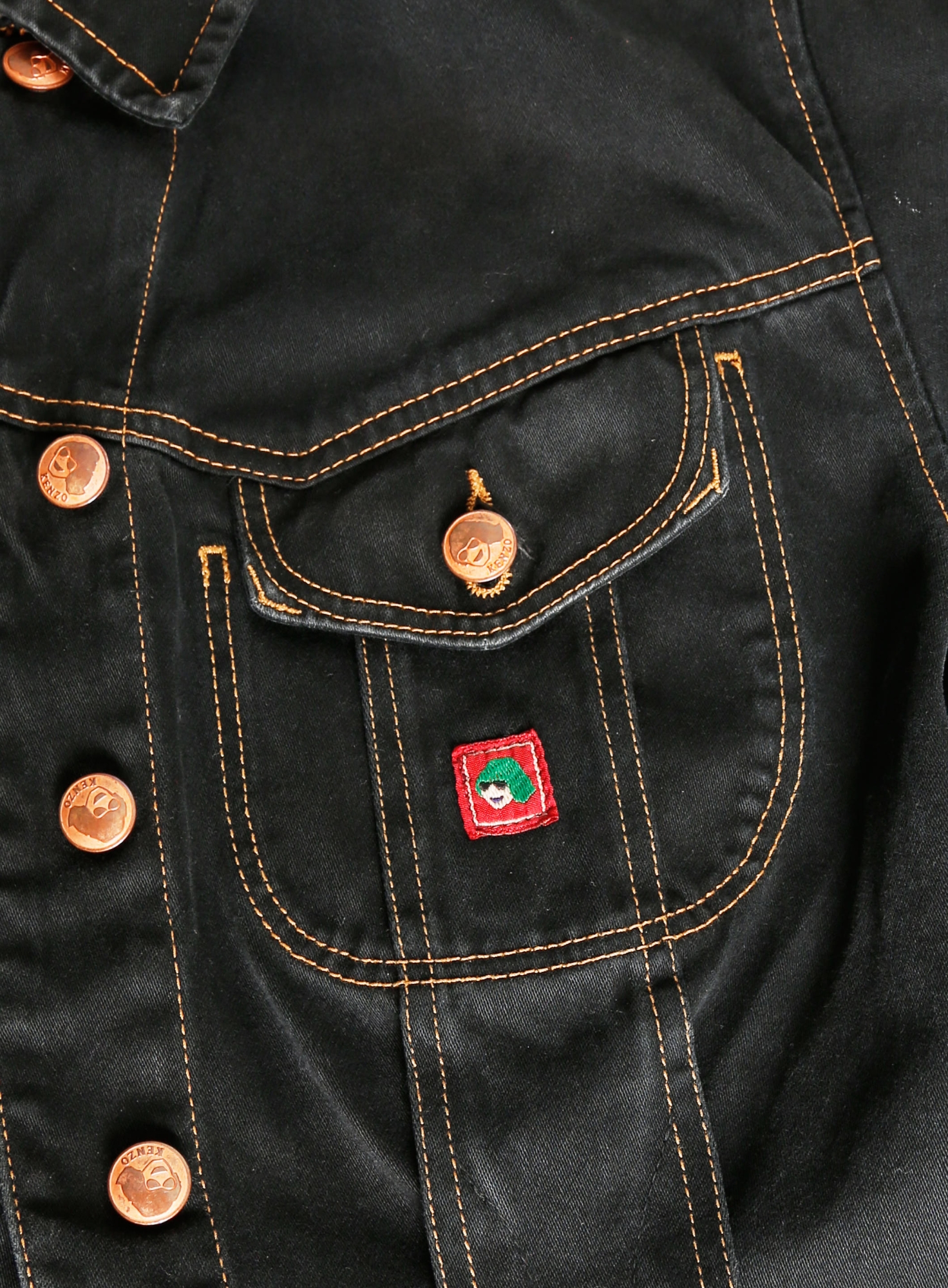 80s Cinched Denim Jacket | Authentic & Vintage | ReSee