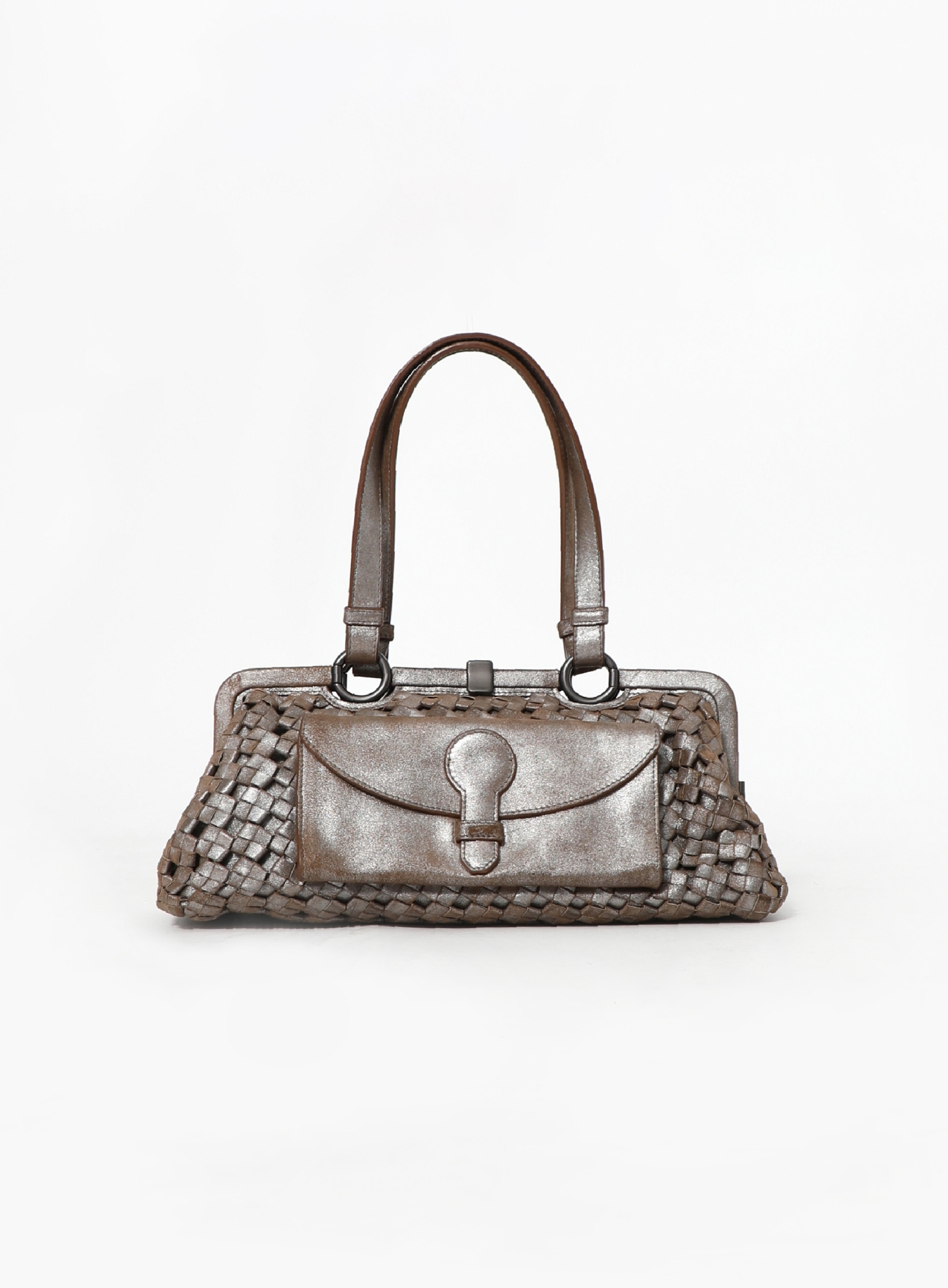 Limited Edition Intrecciato Shoulder Bag | Authentic & Vintage | ReSee
