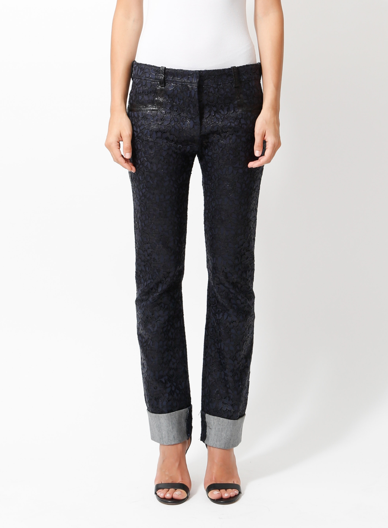 r*n様 balenciaga 12ss by Nicolas denim ja g6 | -SOLD- 2008 Balenciaga by Nicolas Ghesquiere Black Waxed