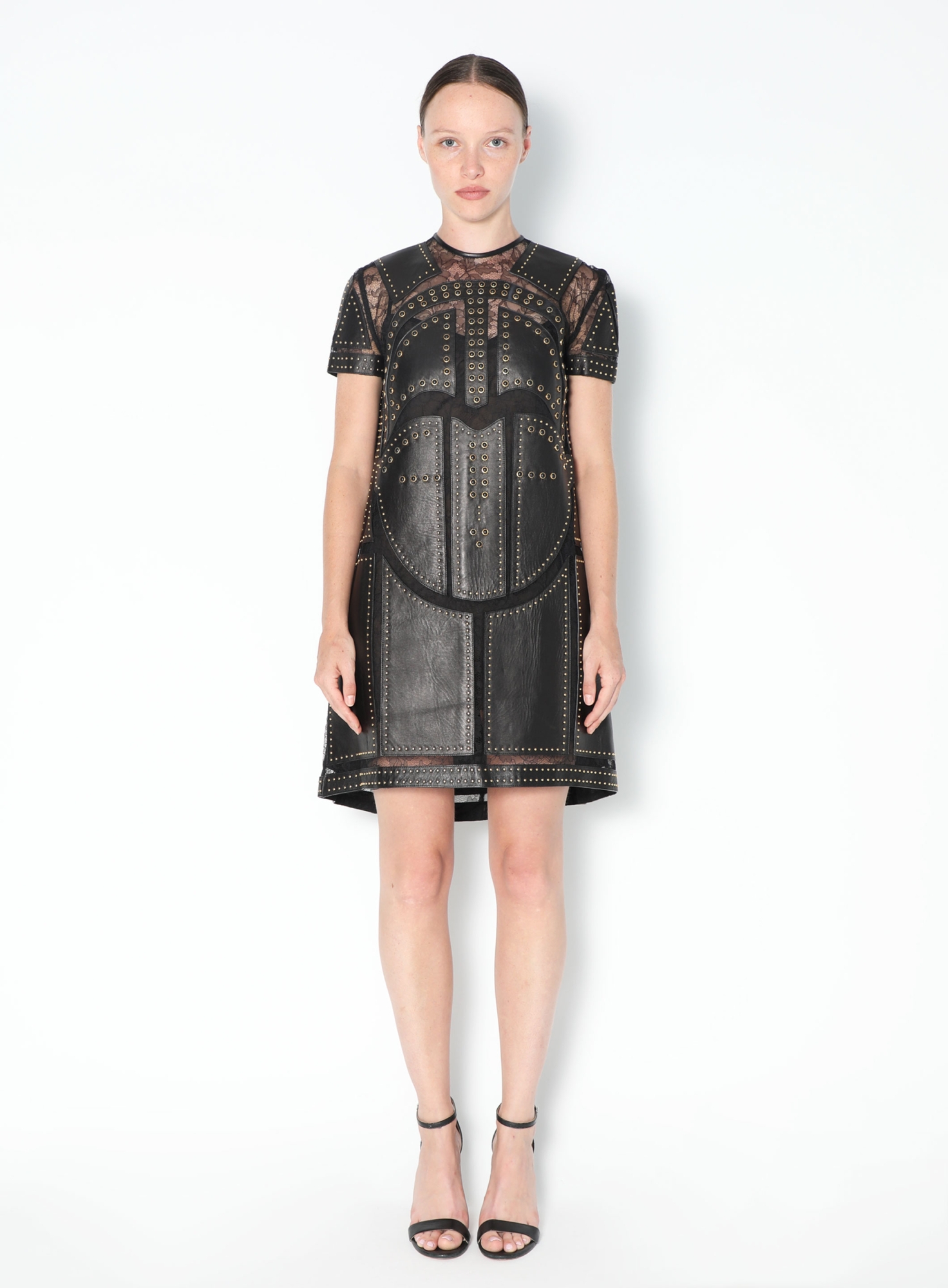 Studded Leather Choker Dress | Authentic & Vintage | ReSee
