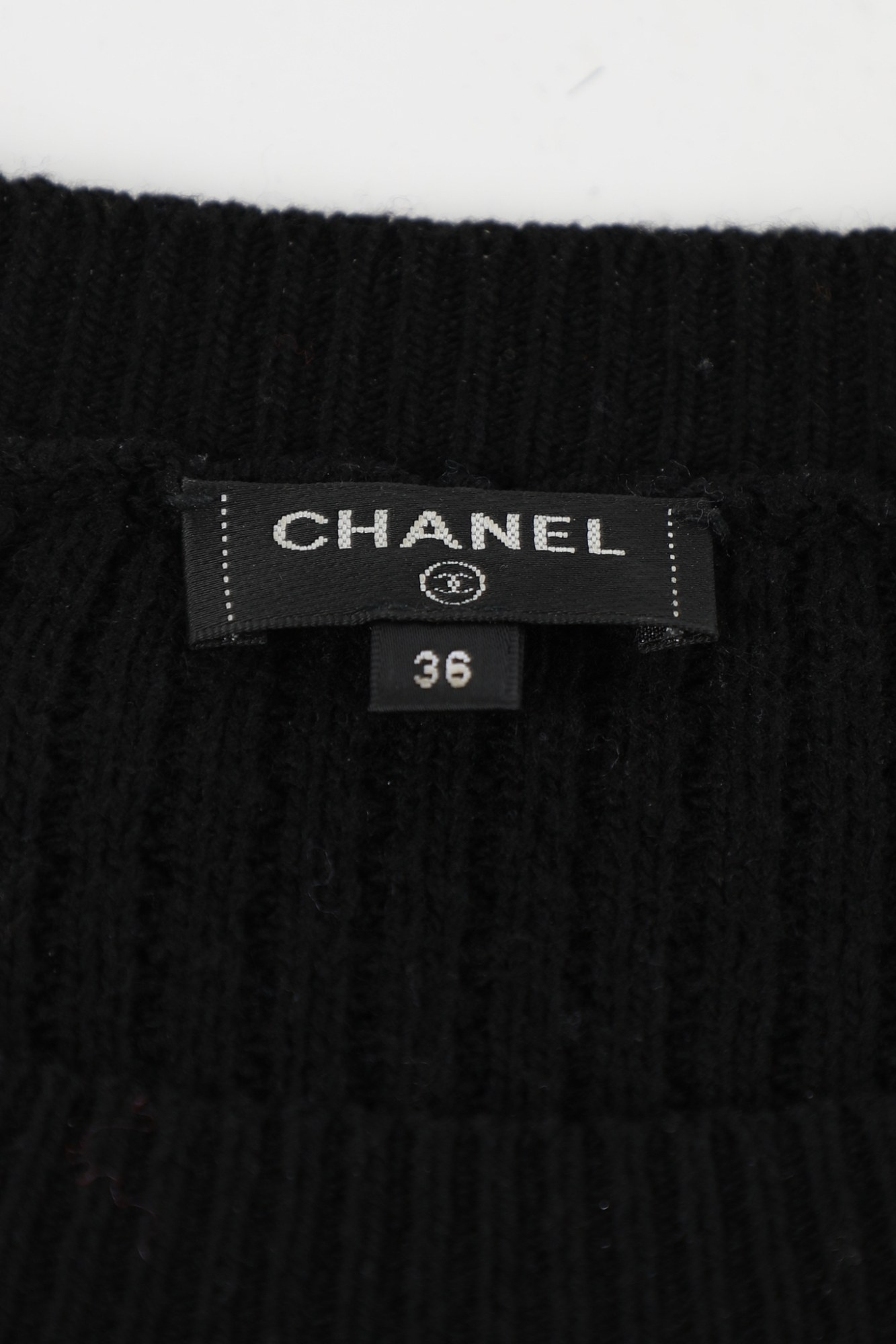 Coco Neige Embellished Knit Sweater, 2018 - Chanel | ReSee