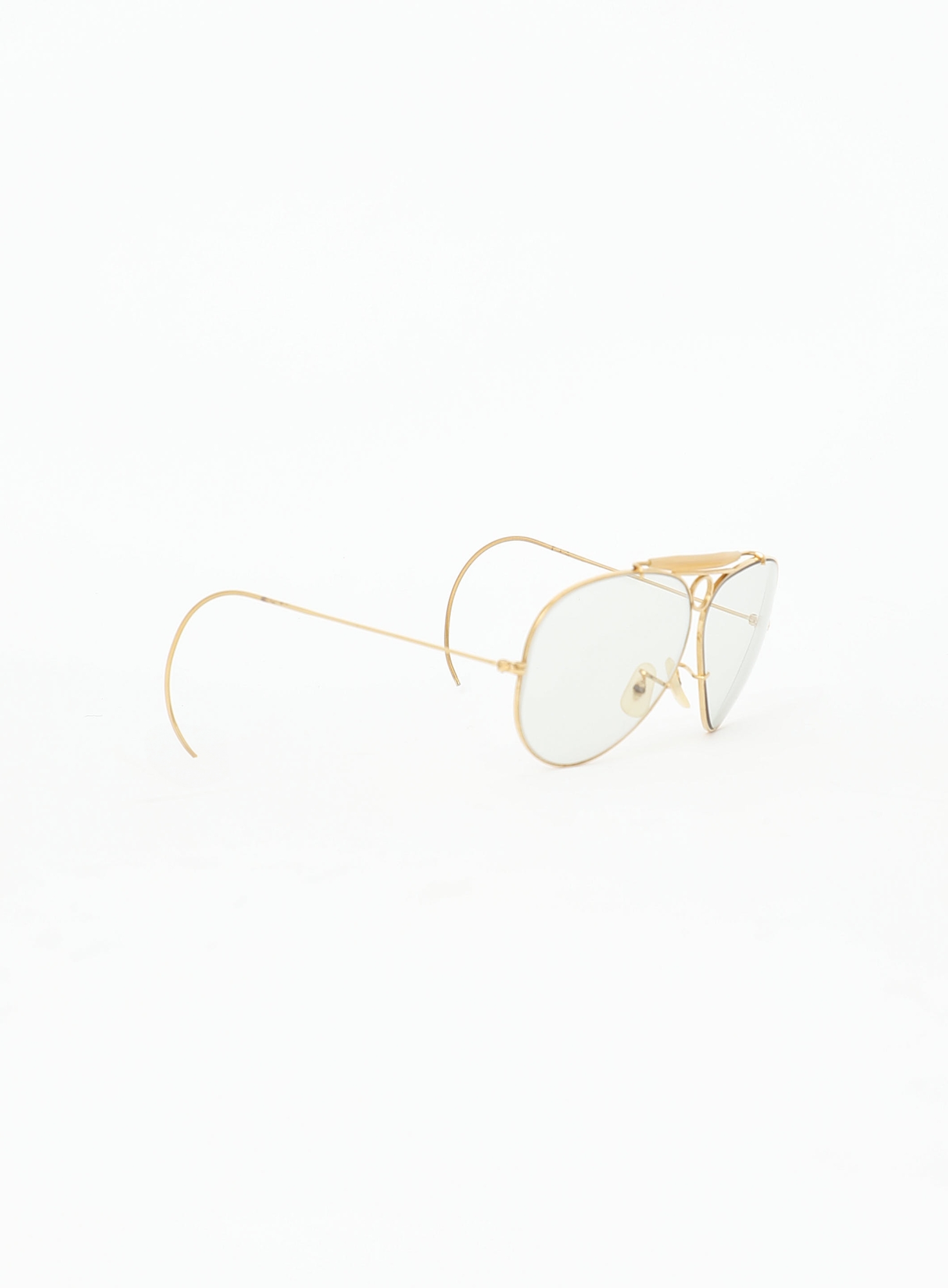 1980s Men's Photocromic Shooter Sunglasses made by Ray-Ban Bausch