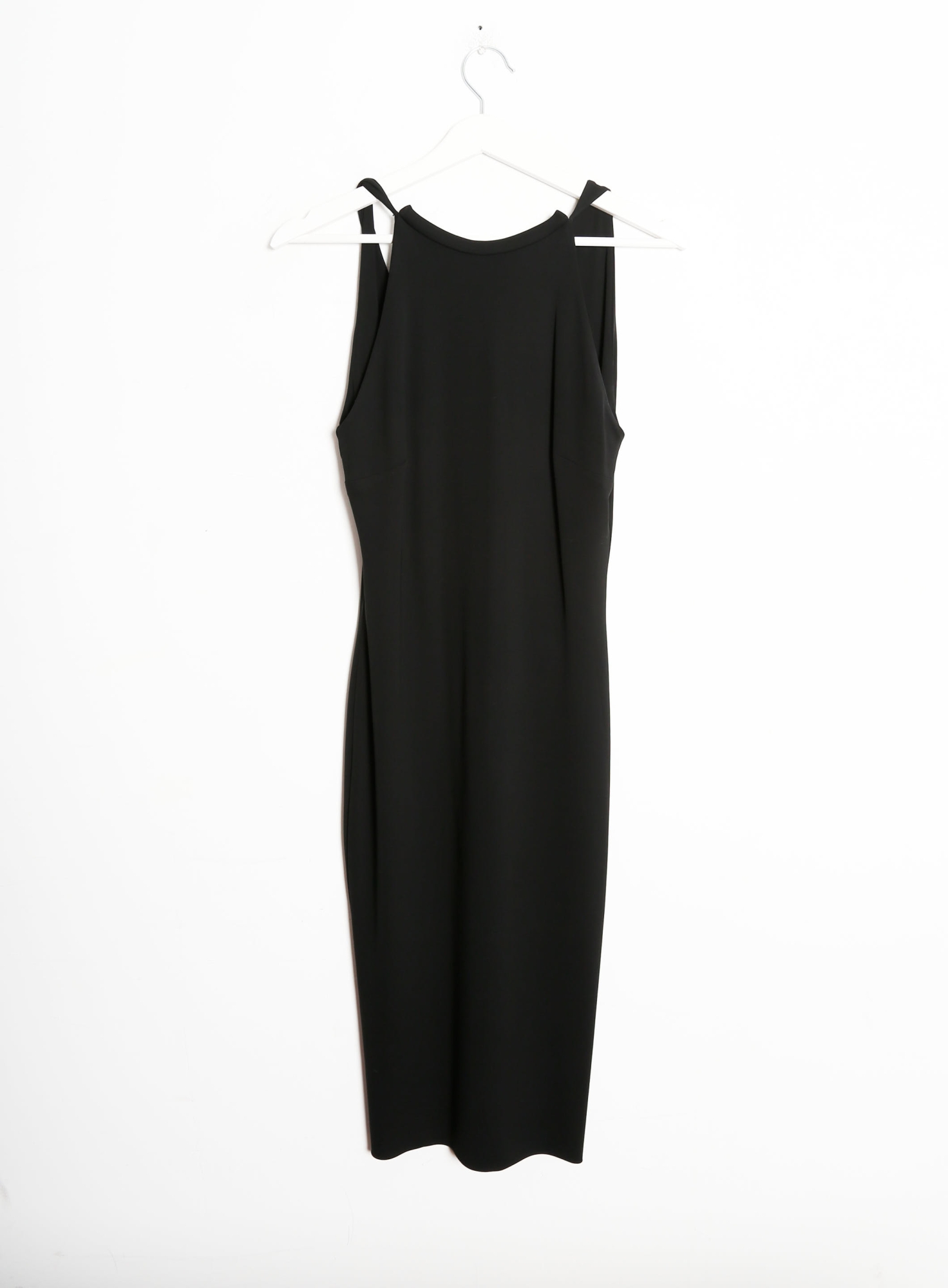Black Crpe Halter Dress  Early 2000s - Dolce & Gabbana | ReSee