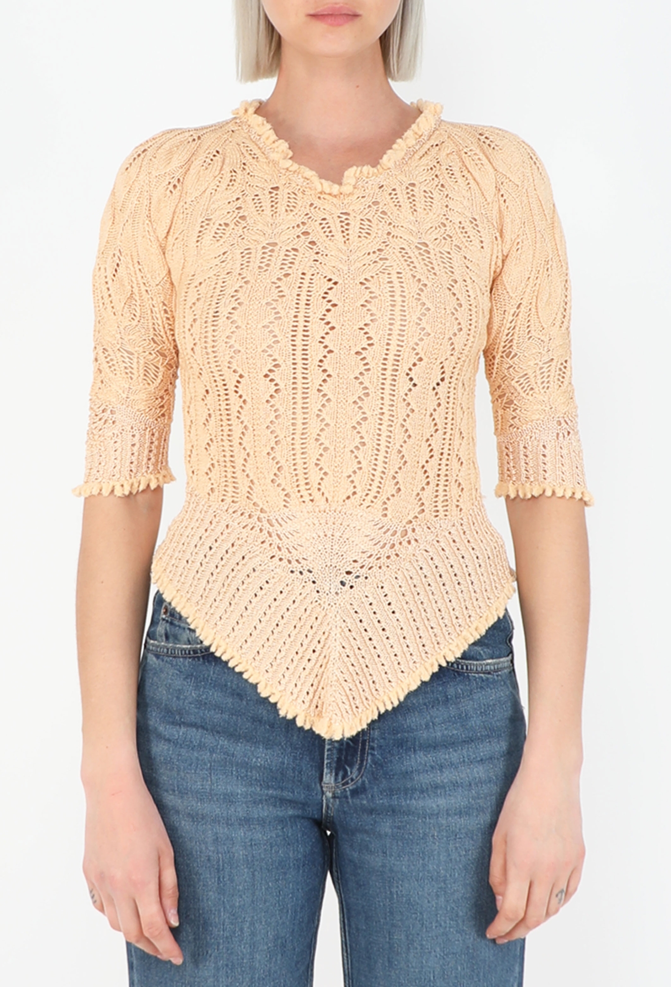 On Liberty' Crochet Top, F/W 1994 - Vivienne Westwood | ReSee