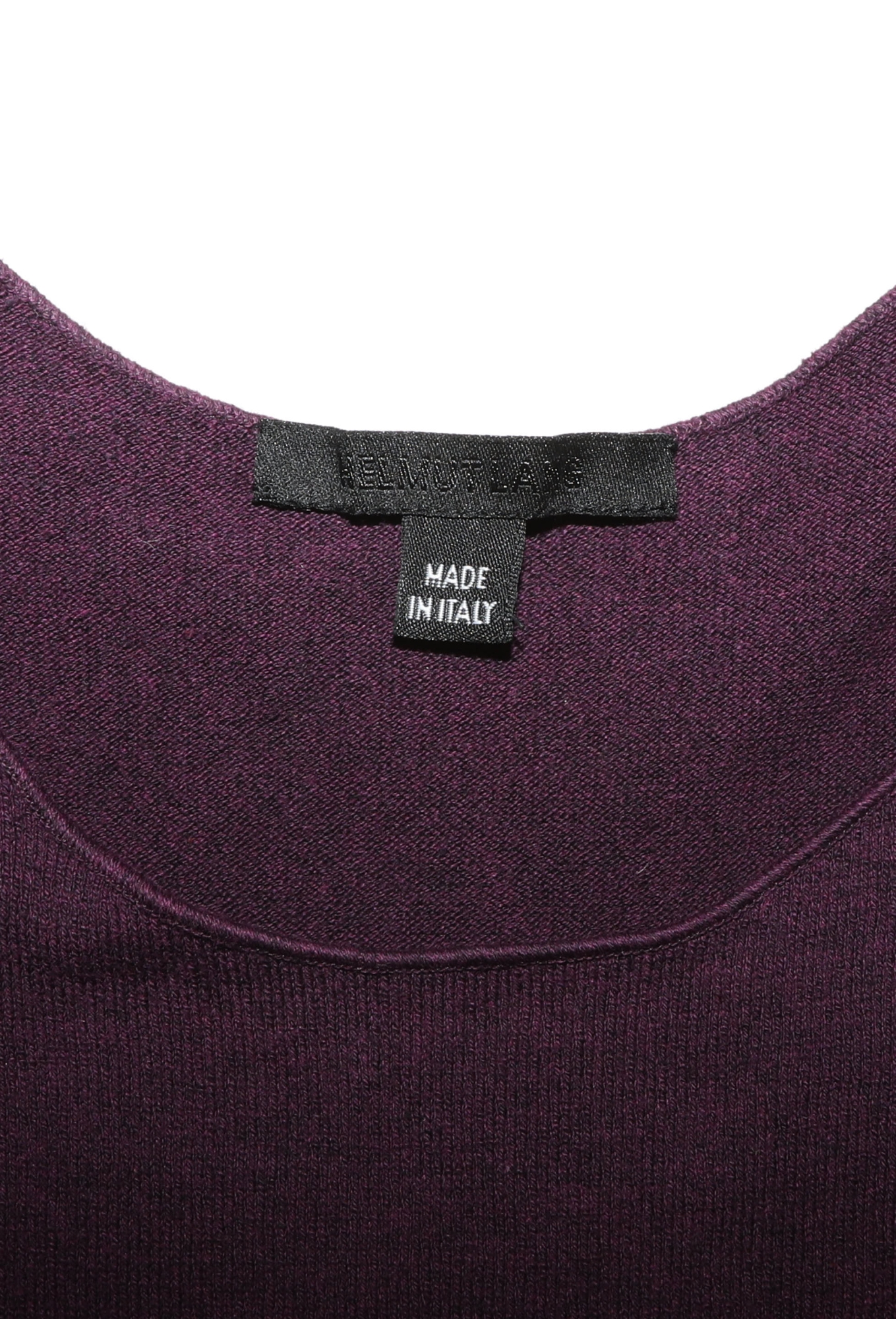 S/S 2004 Cut-out Tank Top - Helmut Lang | ReSee