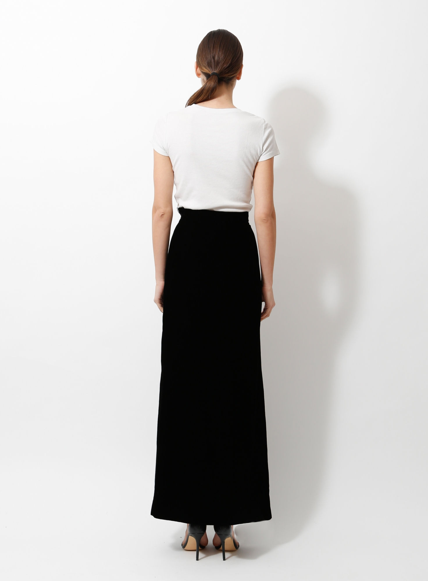 Vintage Velvet Maxi Skirt | Authentic & Vintage | ReSee