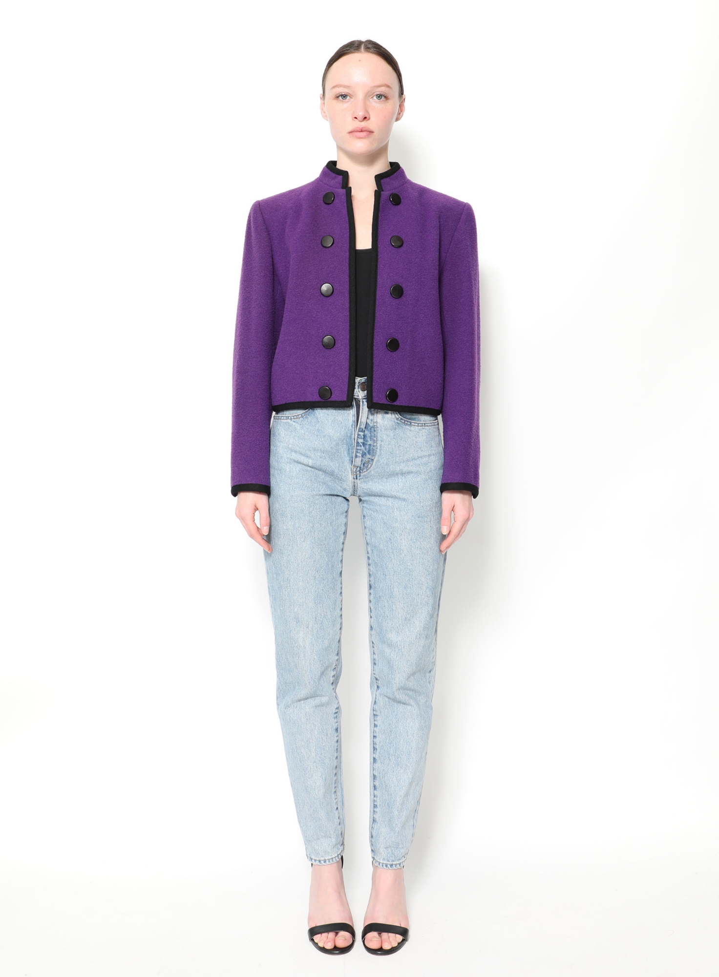 F/W 1983 Wool Military Jacket | Authentic & Vintage | ReSee