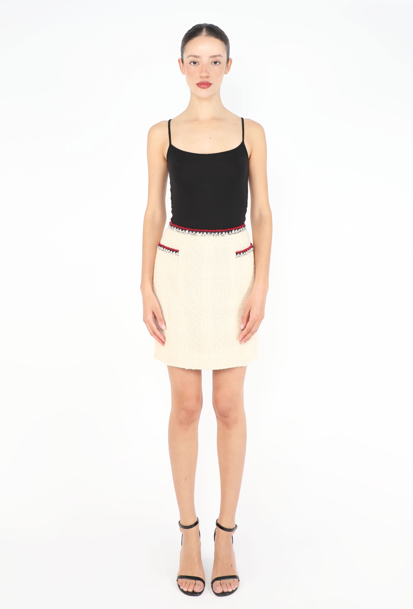 Pre-Fall 2006 Paris-New York Tweed Ensemble - Chanel | ReSee