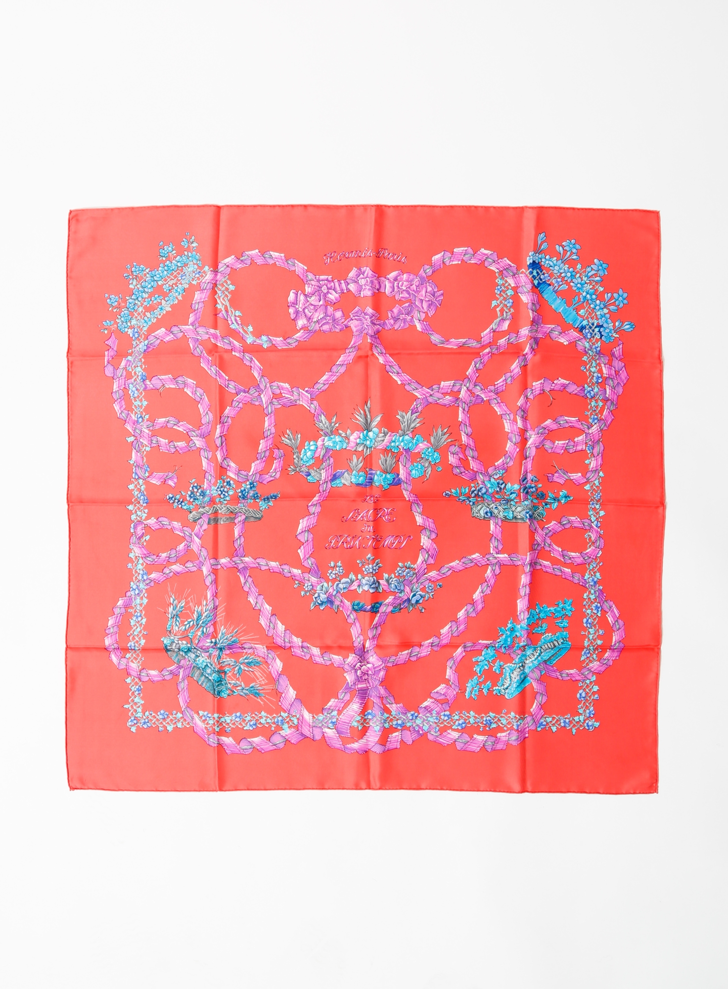 Le Sacre Du Printemps' Silk Scarf | Authentic & Vintage | ReSee