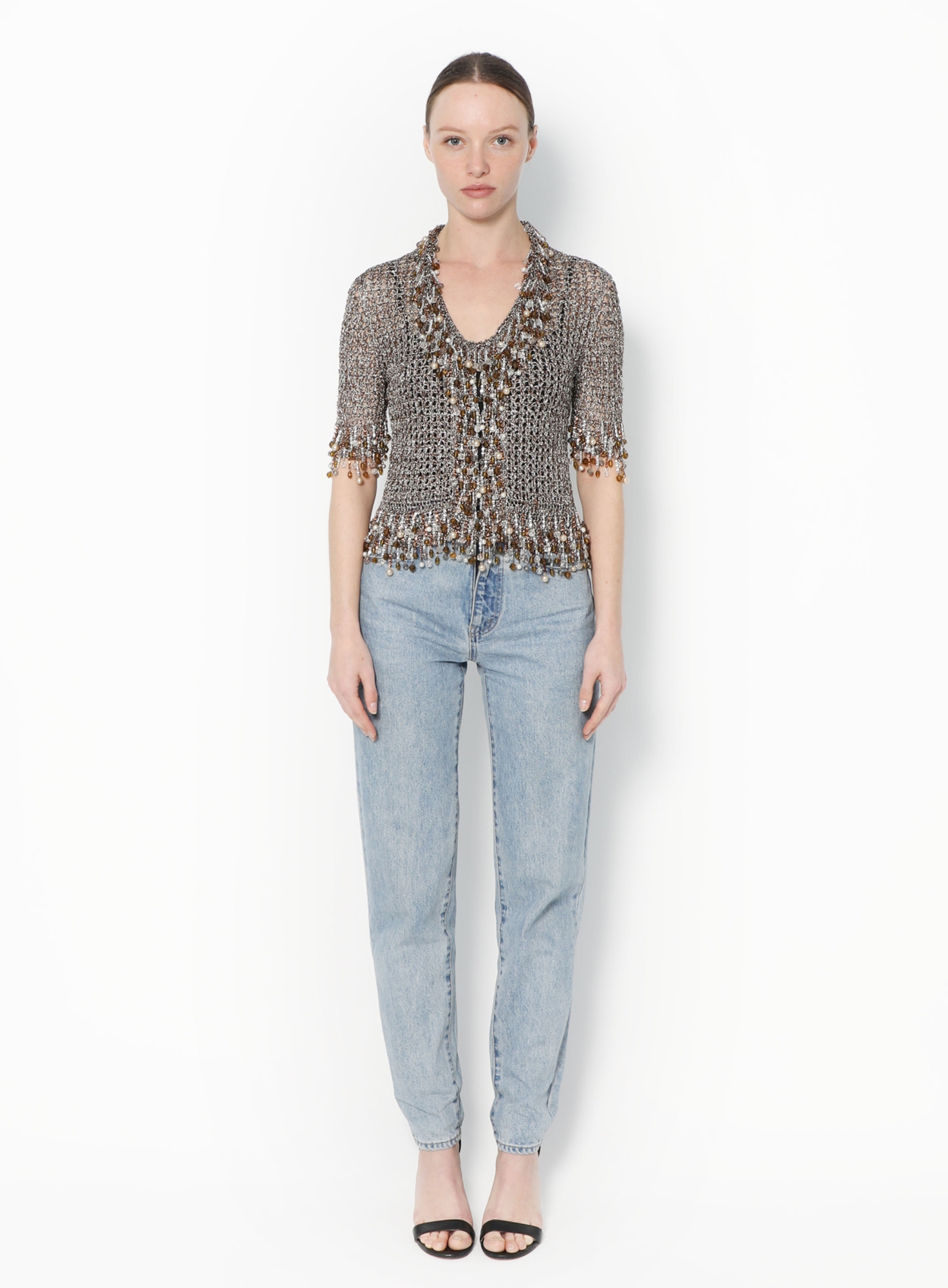 アメリヴィンテージ 22SS HOROSCOPE SKIN TOP カットソー Ameri（アメリ）の「HOROSCOPE SKIN TOP（その他トップス）」 - WEAR