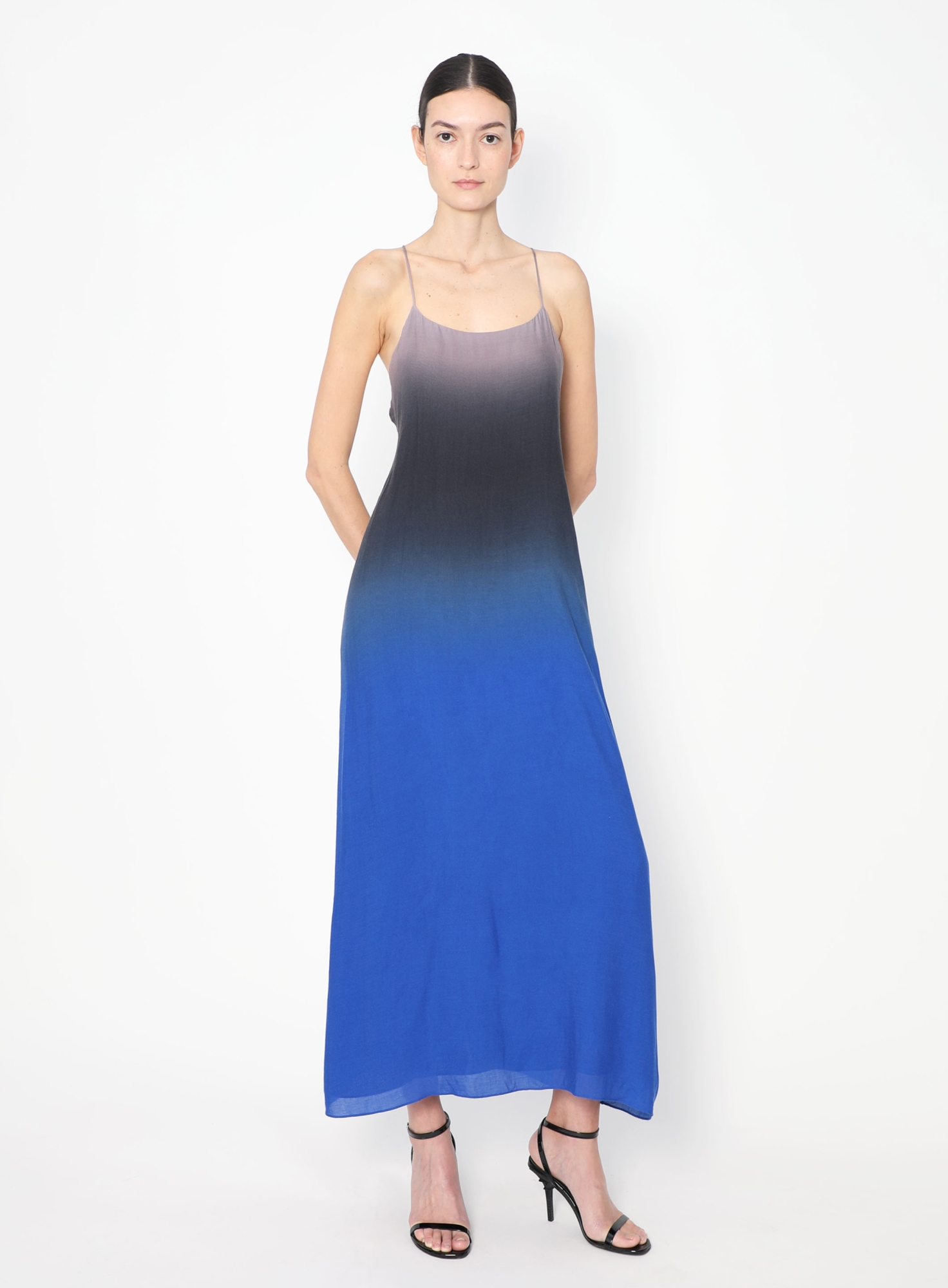 princess polly baby blue dress Purple Ombre Bridesmaid Dresses main image 0