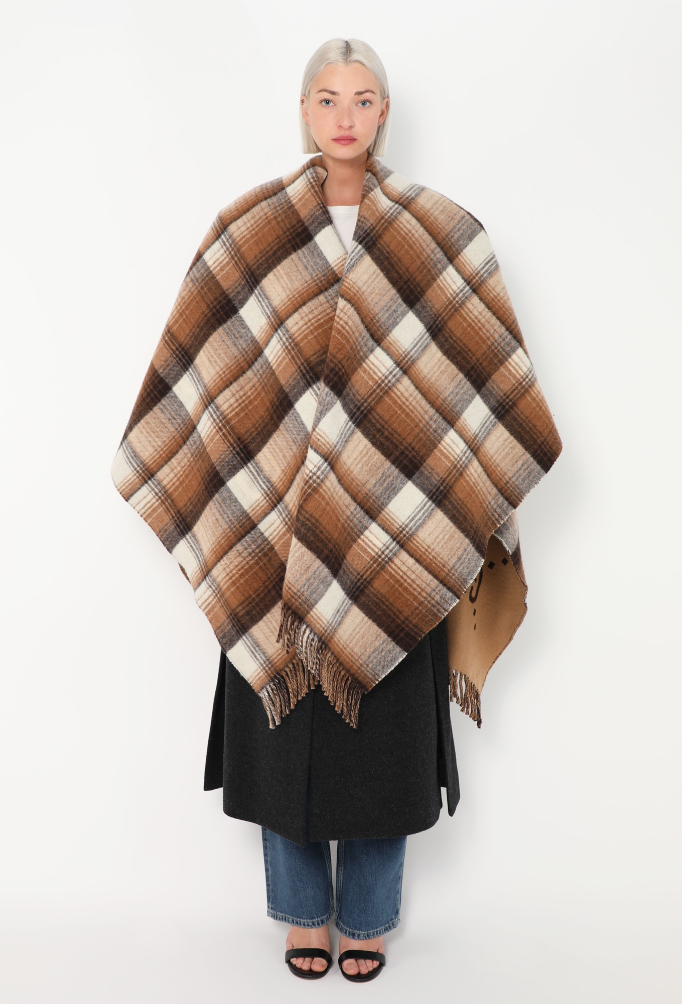 2019 Cape Réversible à Franges | Authentique & Vintage | ReSee