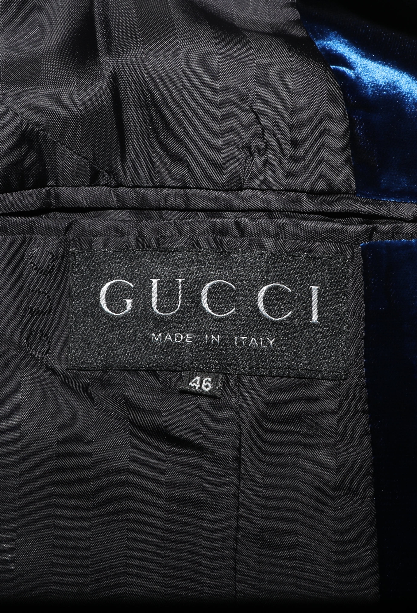 1995 Tailored Velvet Blazer - Gucci | ReSee