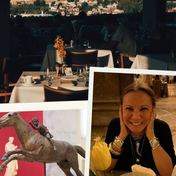 Postcards From Athens with Rossella Tarabini.