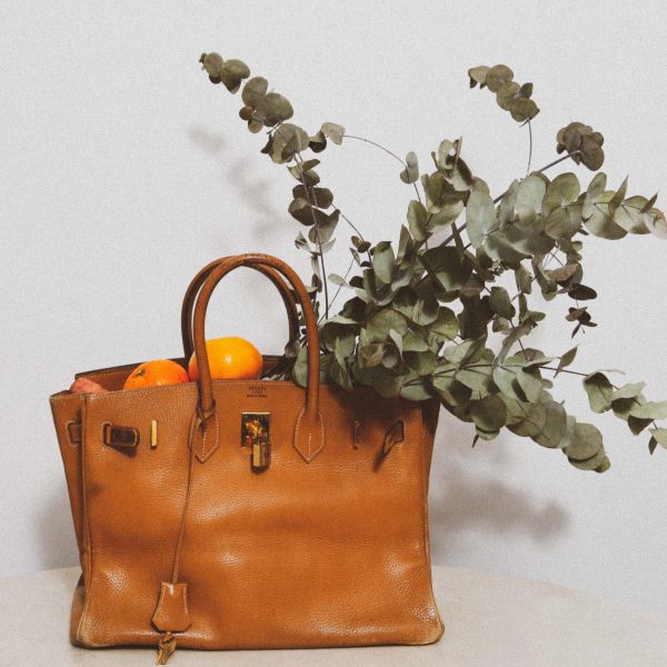 The Beauty of The Lived-In Hermès Bag
