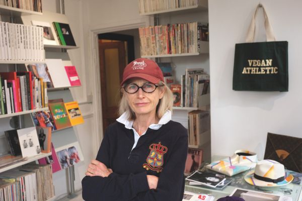 Angela Hill, photographed by Hamish McMillan.