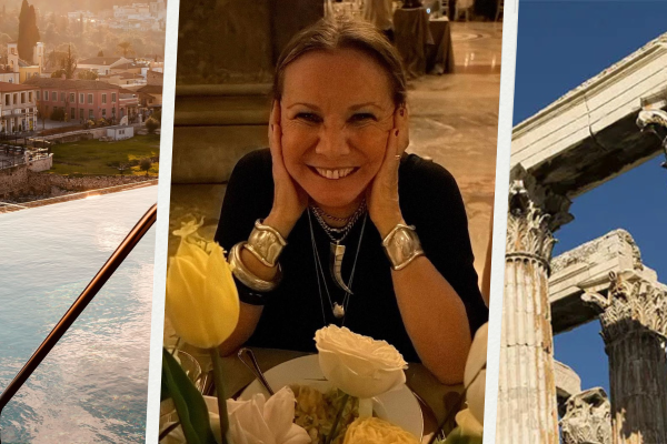 Postcards From Athens with Rossella Tarabini.