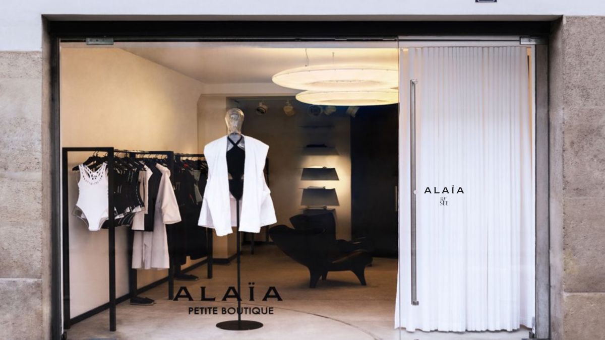 Alaia x ReSee Alaia x ReSee