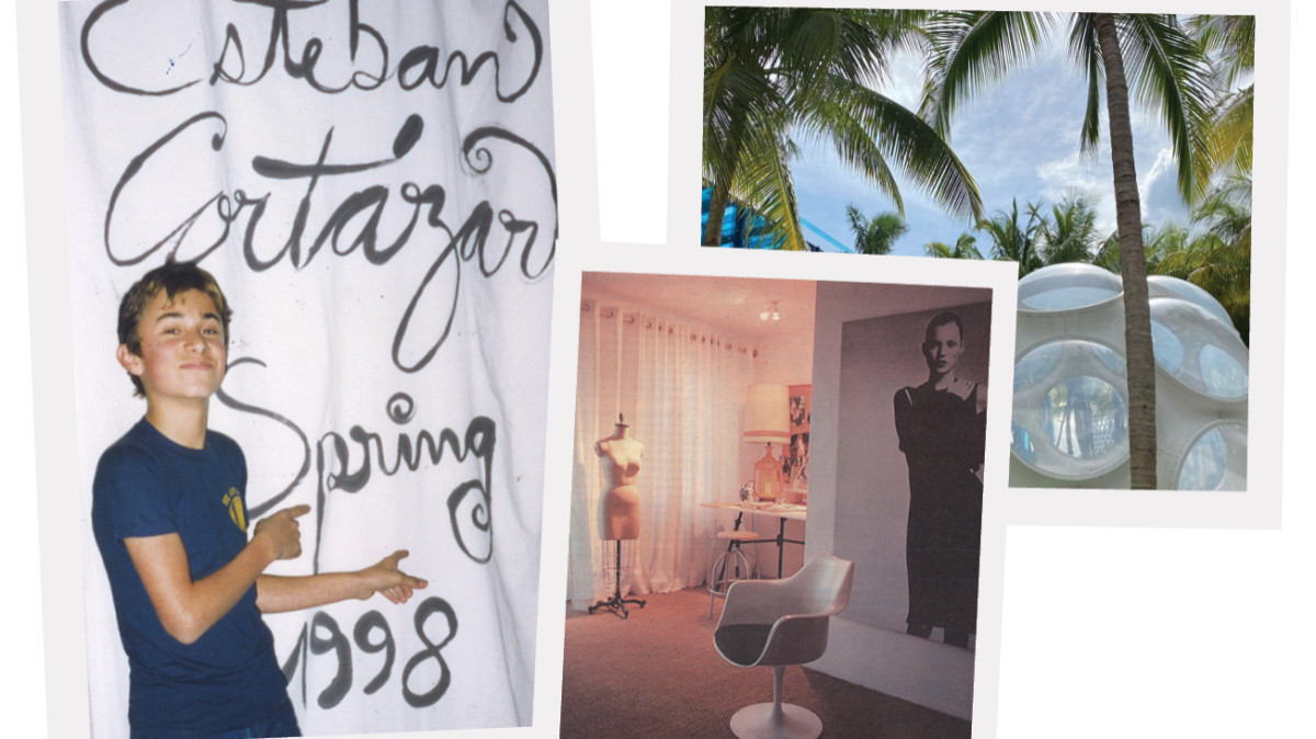 Postcard From Miami by Esteban Cortàzar Postcard From Miami by Esteban Cortàzar