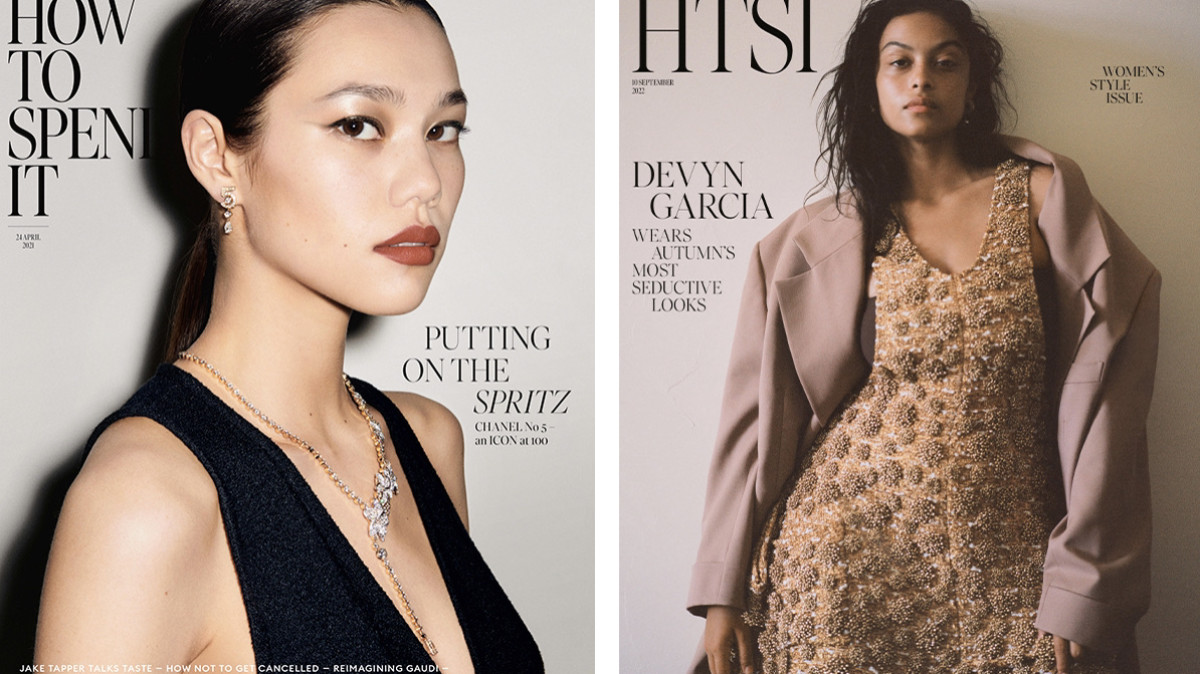 On the left - HTSI Magazine - Photography Ezra Petronio starring Jade Nguyen . On the right - HTSI Magazine - Photography Sonia Szóstak starring Devyn Garcia. On the left - HTSI Magazine - Photography Ezra Petronio starring Jade Nguyen . On the right - HTSI Magazine - Photography Sonia Szóstak starring Devyn Garcia.